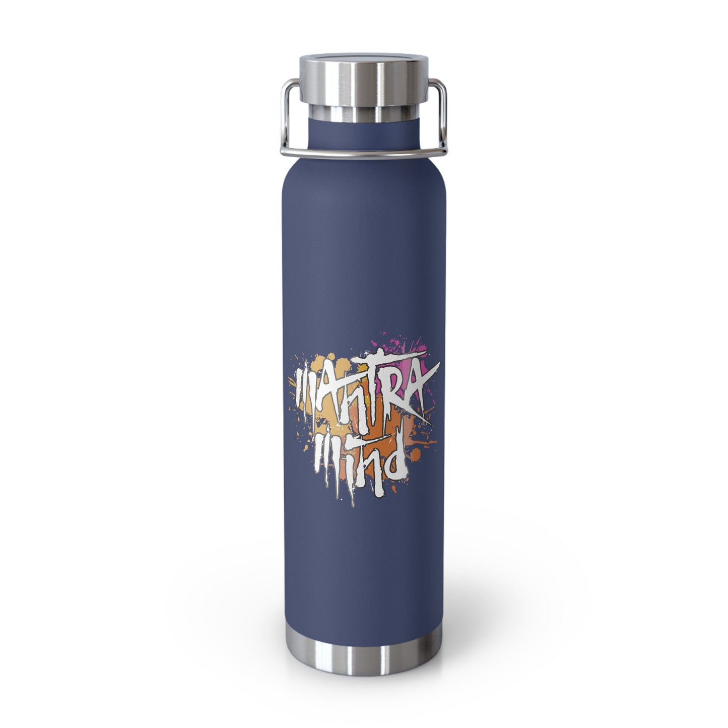 Splatter - Copper Insulated Bottle, 22oz