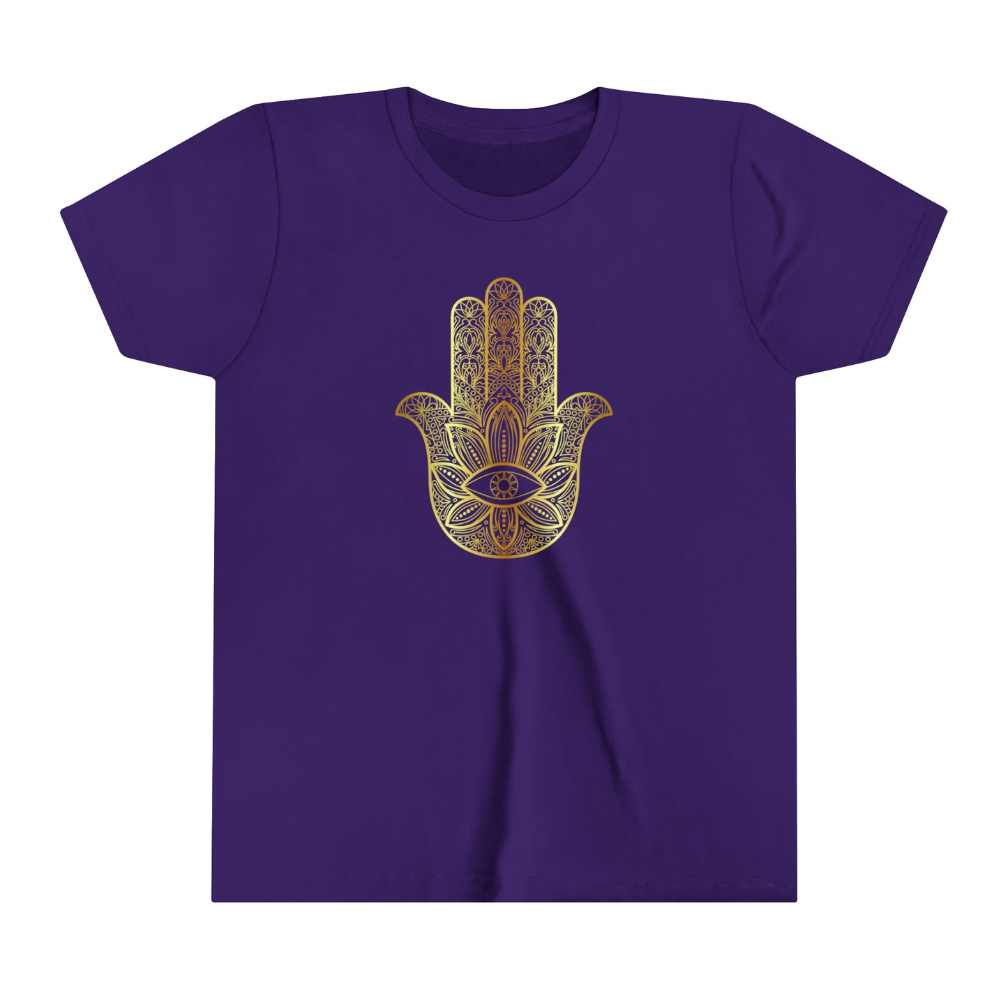 Hamsa Hand - Youth Short Sleeve Tee