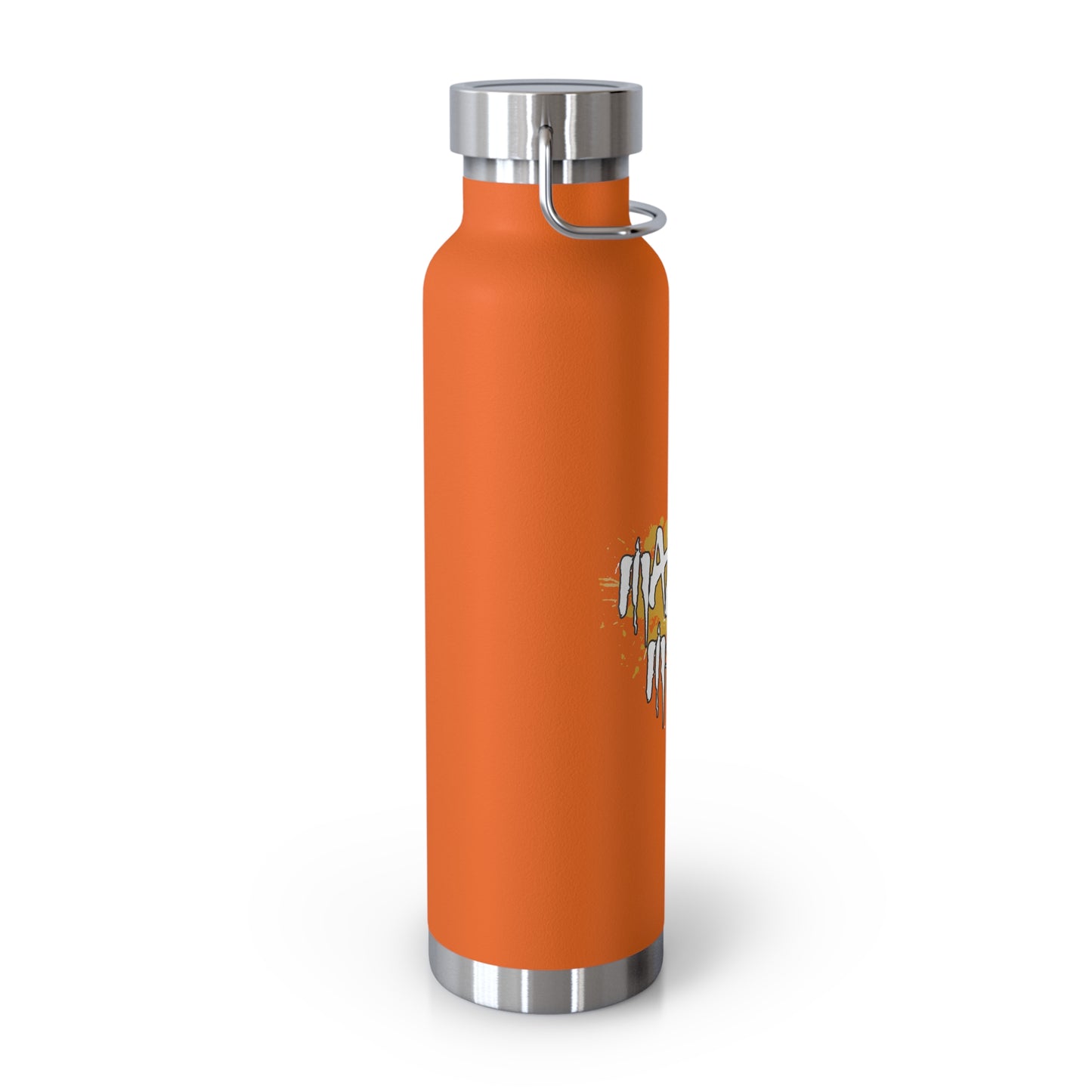 Splatter - Copper Insulated Bottle, 22oz