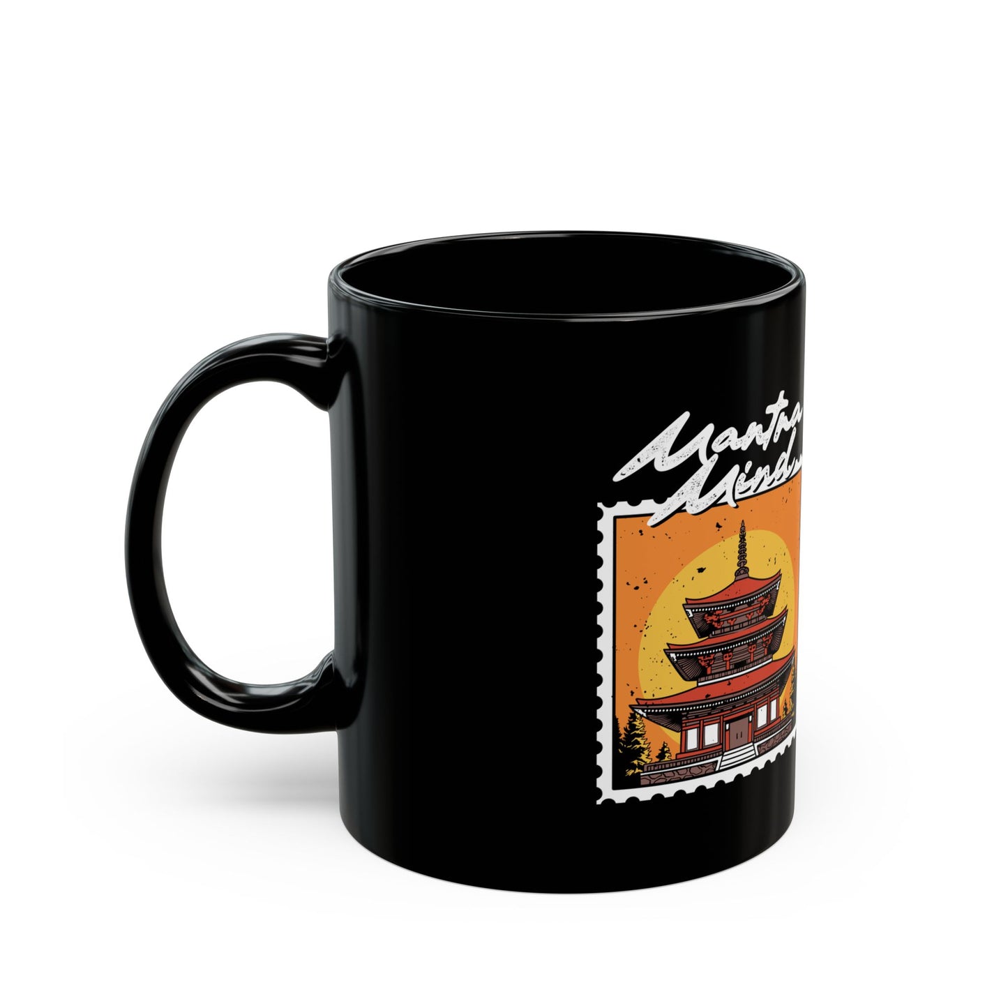 Temple - Mug 11oz