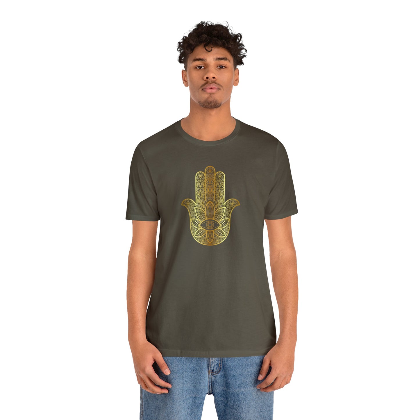 Hamsa Hand - Unisex Short Sleeve Tee