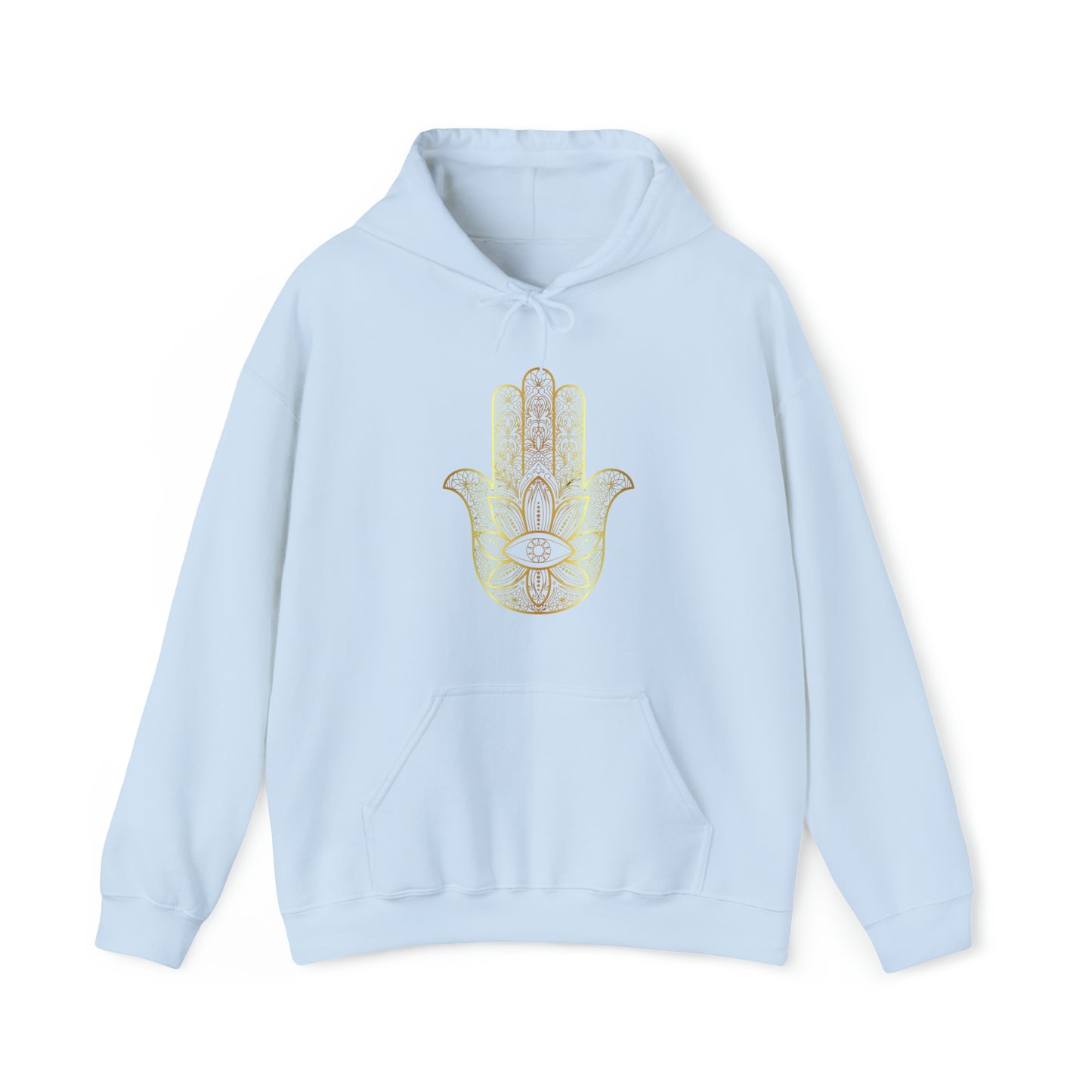 Hamsa Hand - Unisex Hooded Sweatshirt