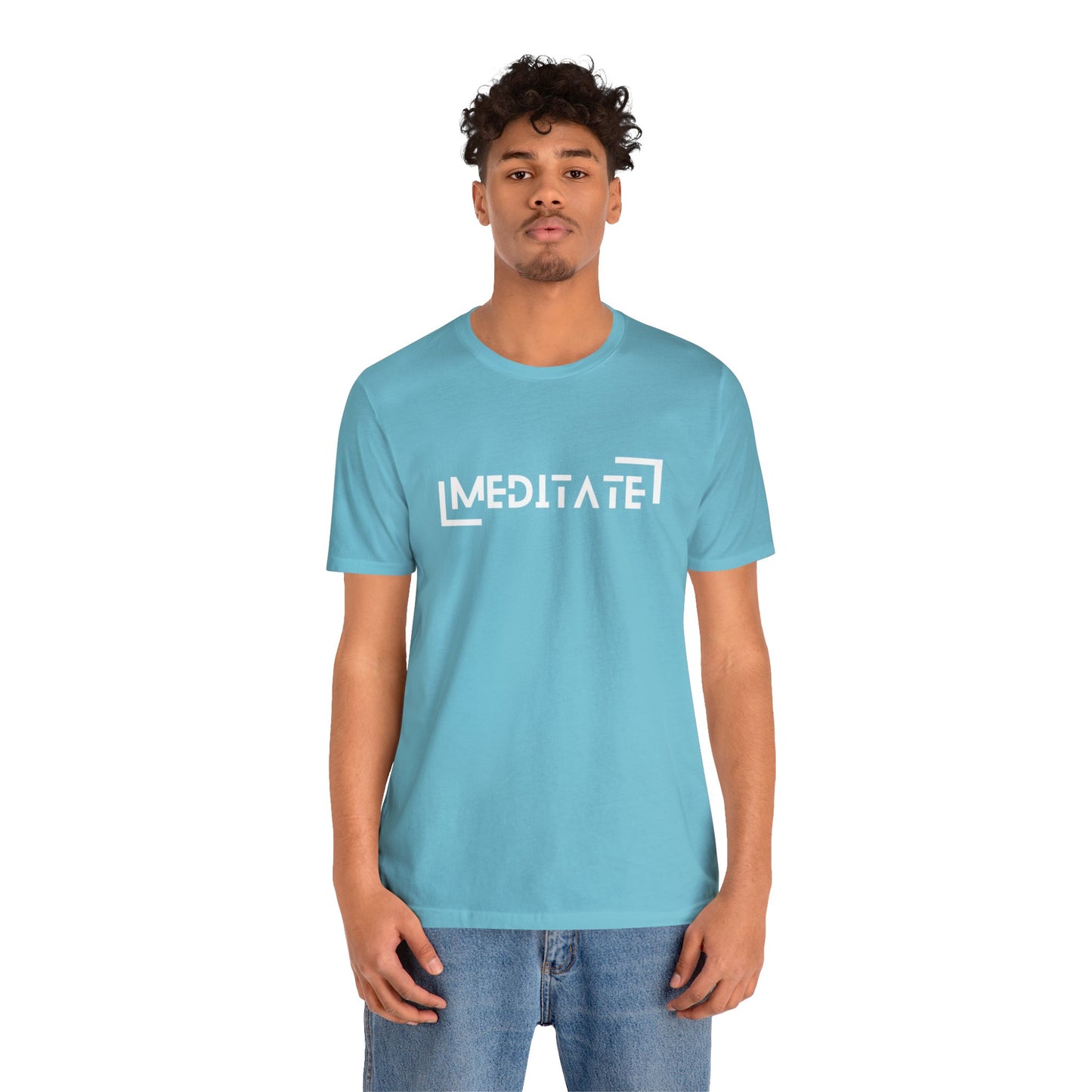 Meditate - Unisex Short Sleeve Tee