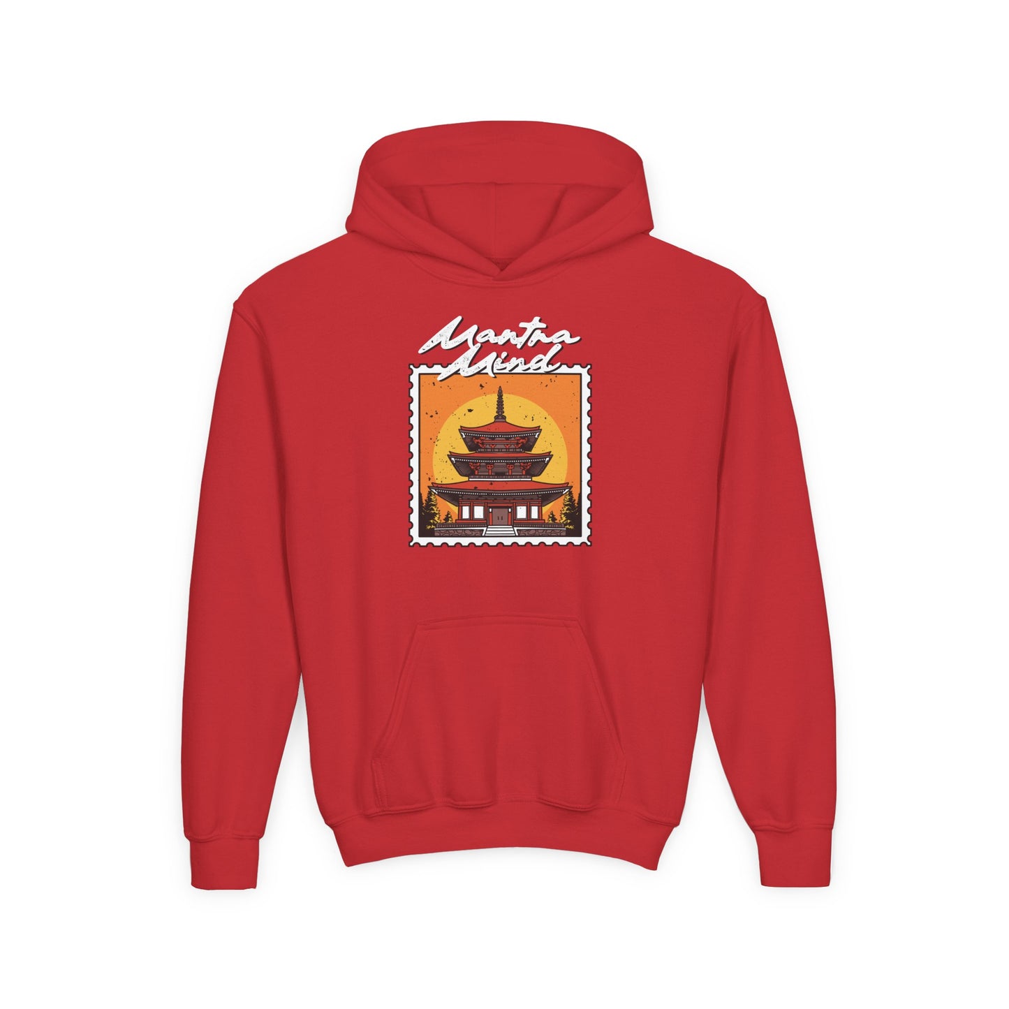 Temple - Youth Hooded Sweatshirt