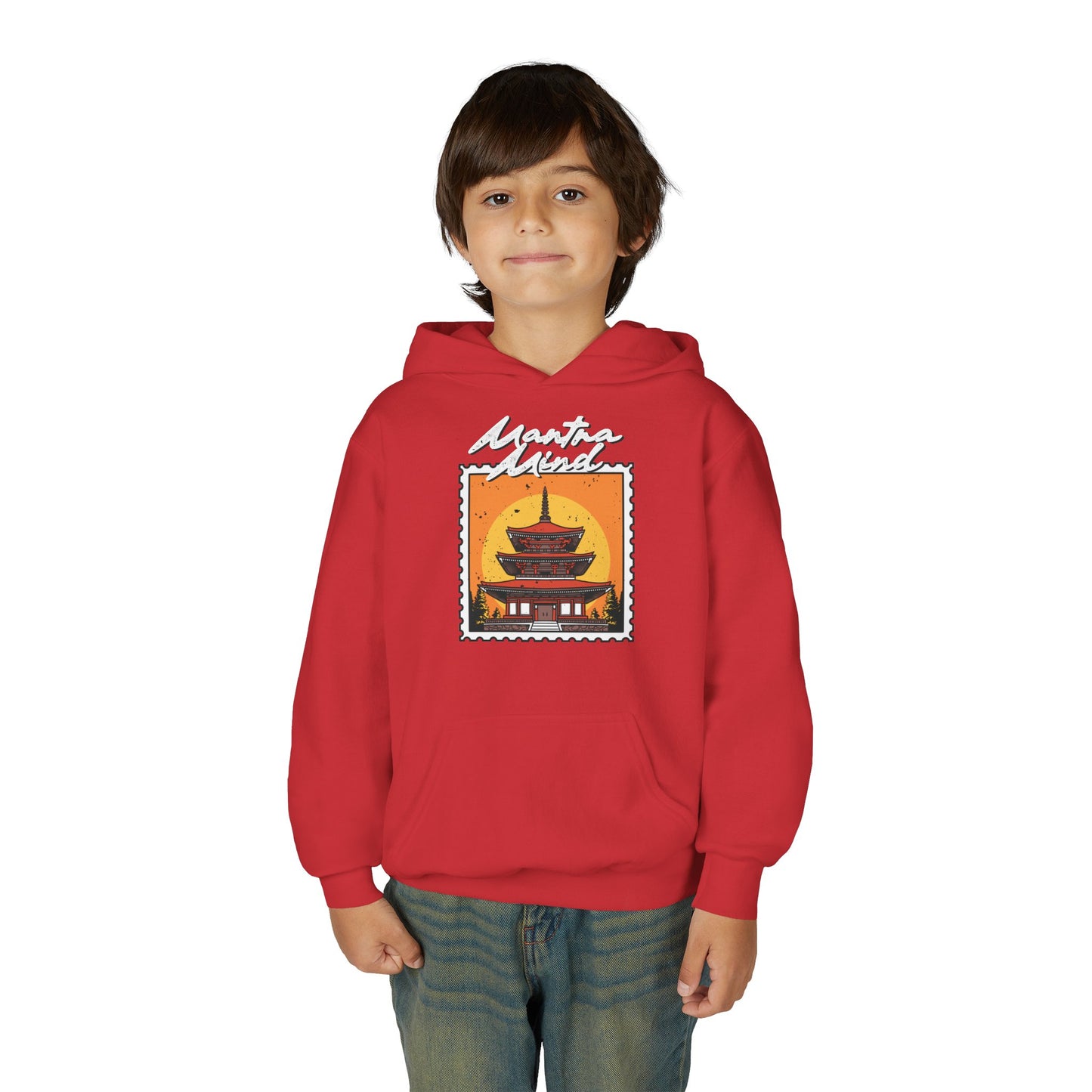 Temple - Youth Hooded Sweatshirt