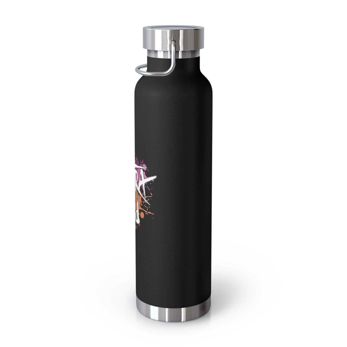 Splatter - Copper Insulated Bottle, 22oz