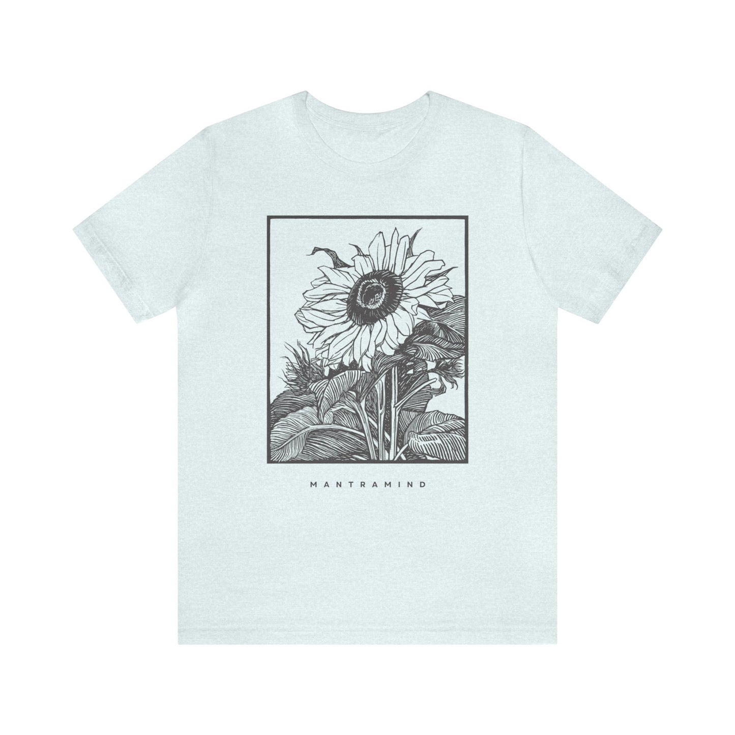 Flower - Unisex Short Sleeve Tee