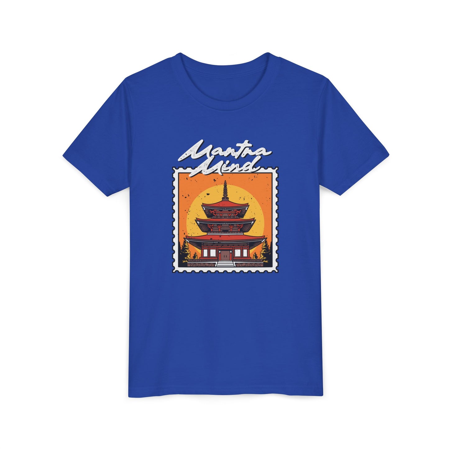 Temple - Youth Short Sleeve Tee
