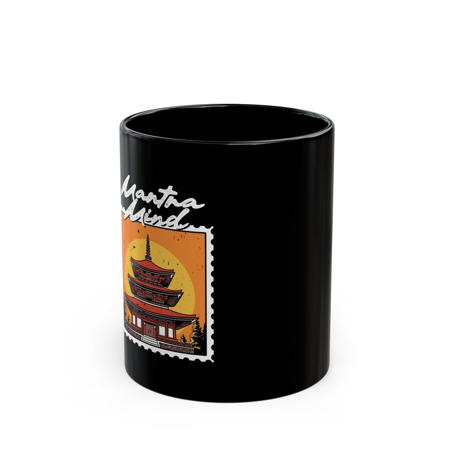 Temple - Mug 11oz