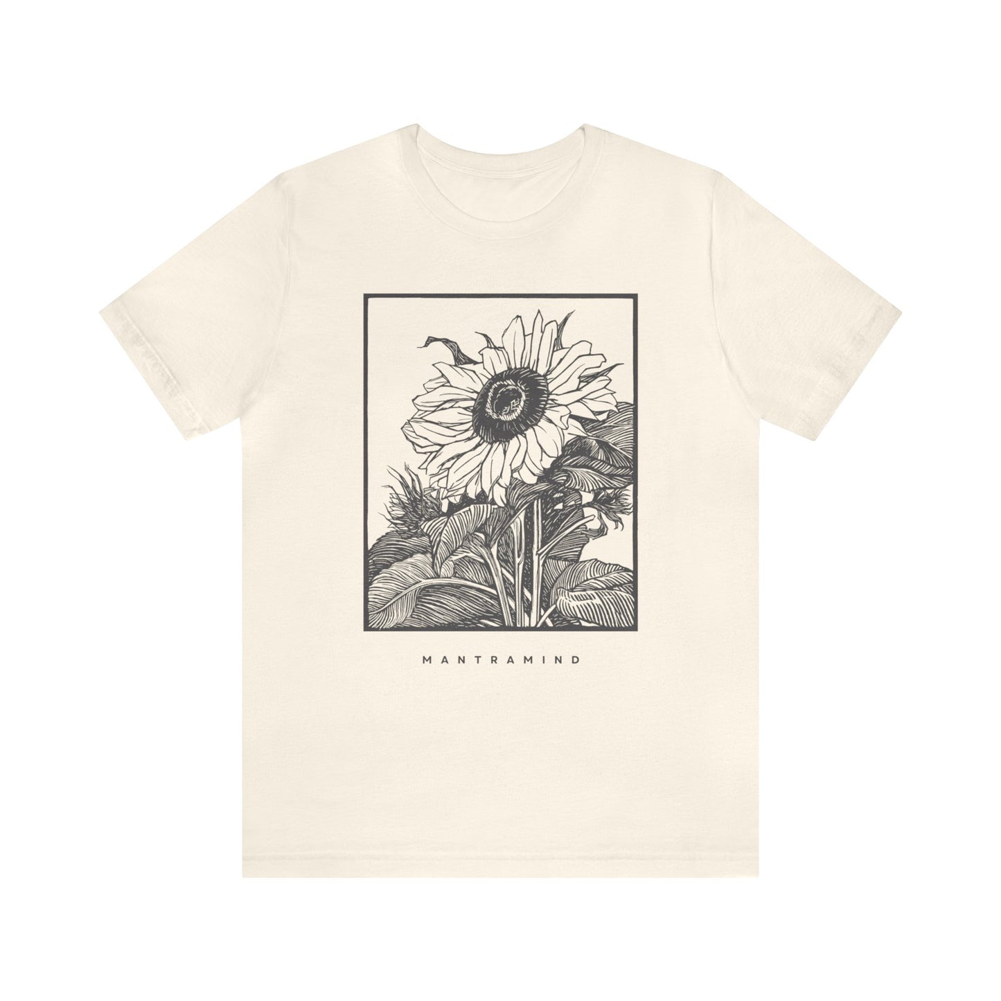 Flower - Unisex Short Sleeve Tee