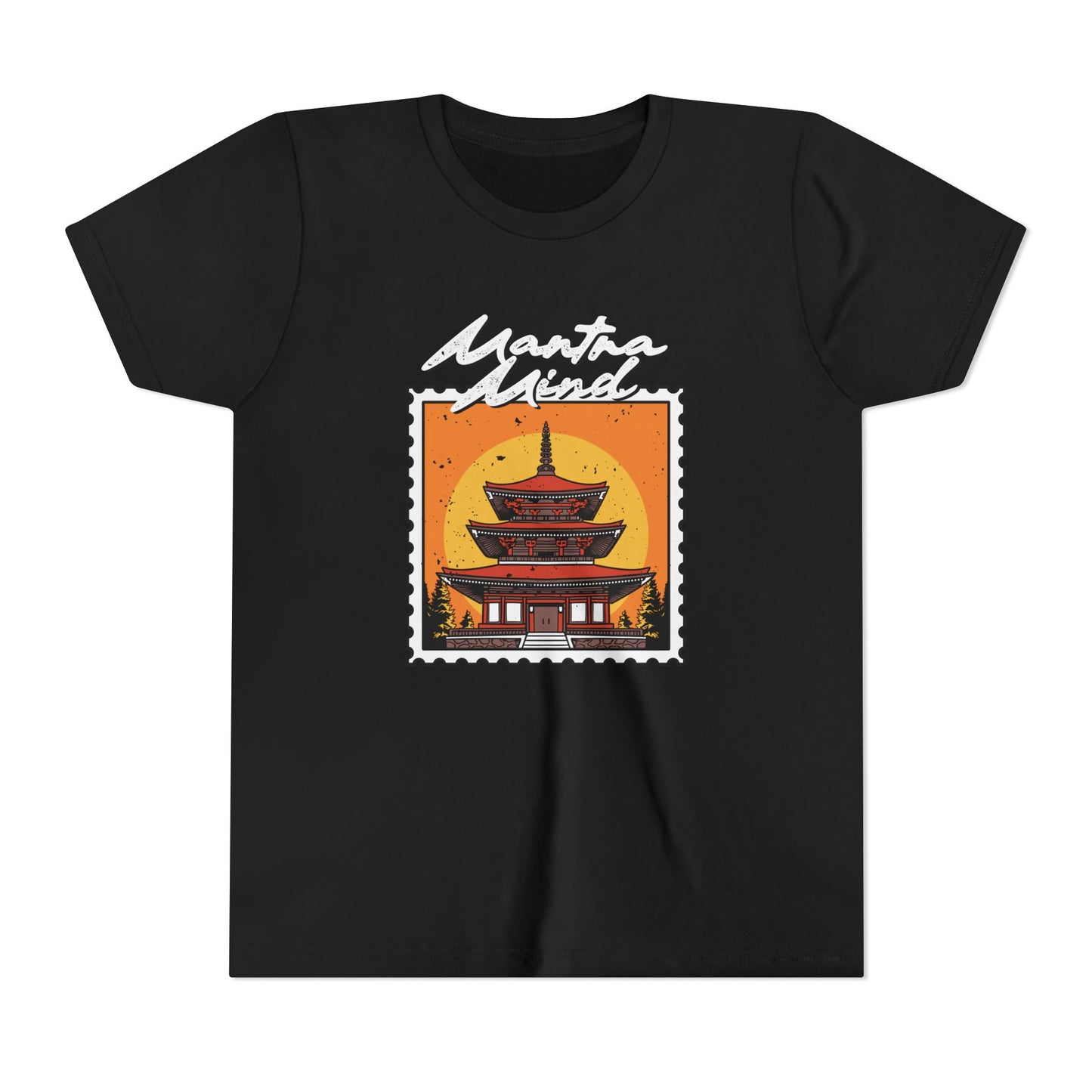 Temple - Youth Short Sleeve Tee