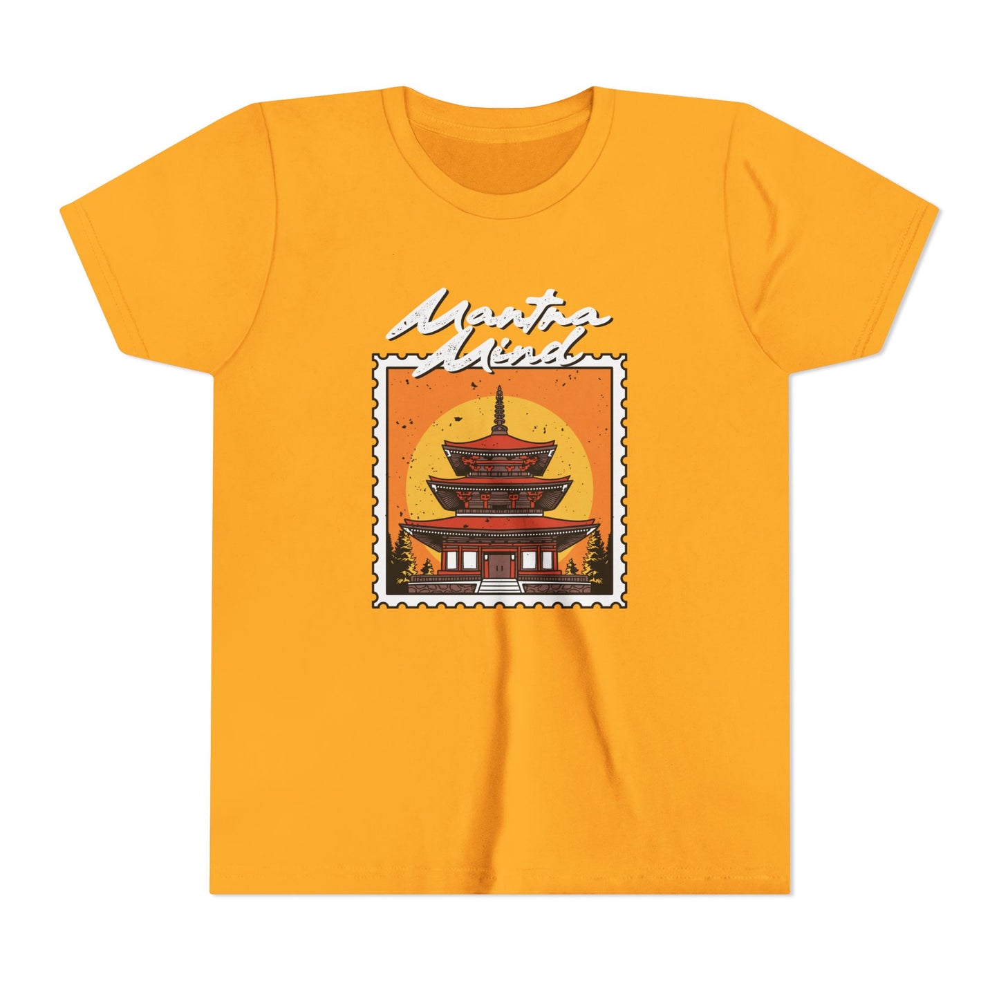 Temple - Youth Short Sleeve Tee