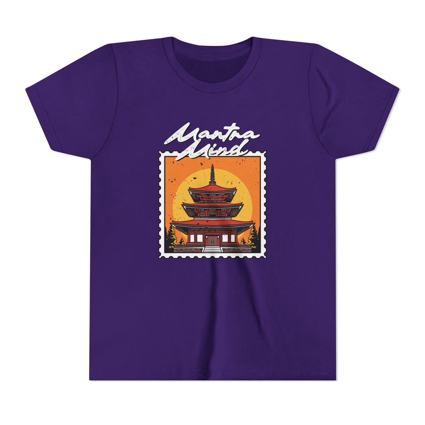 Temple - Youth Short Sleeve Tee