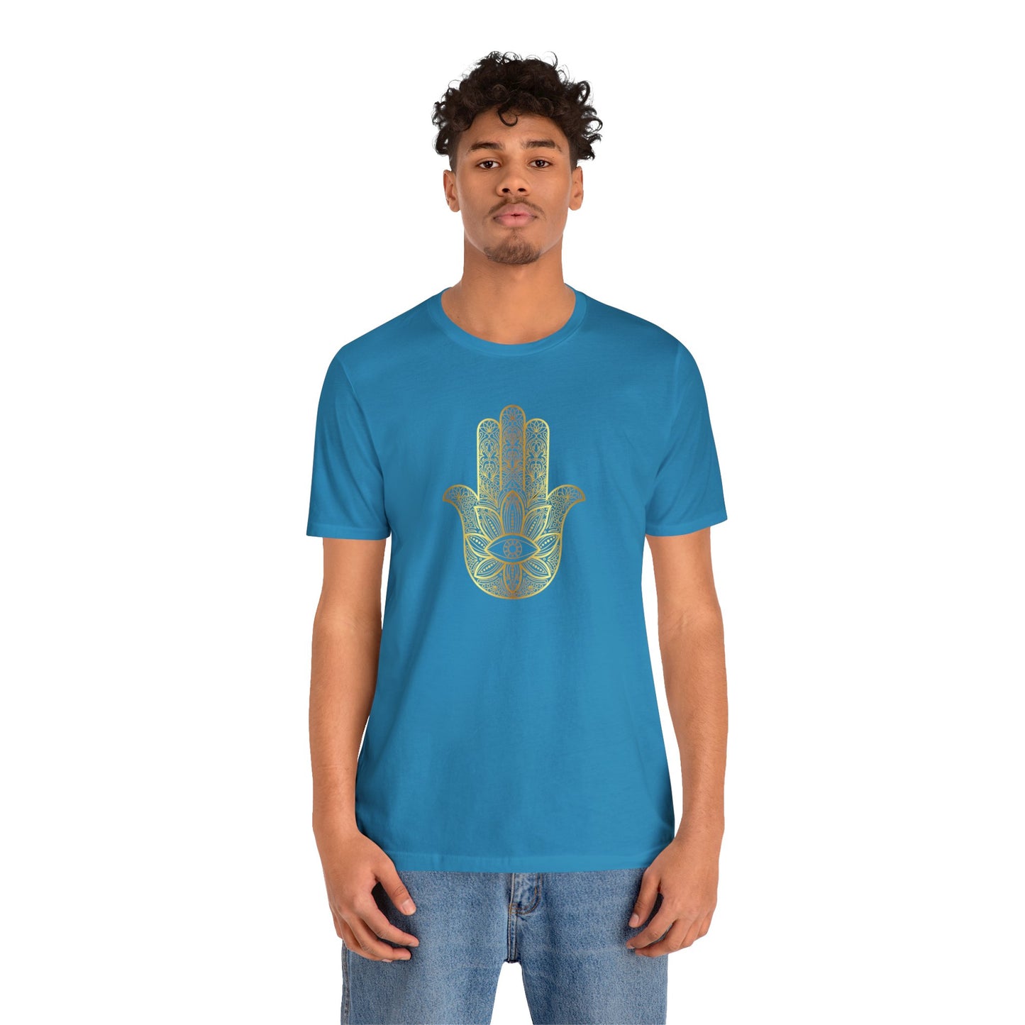 Hamsa Hand - Unisex Short Sleeve Tee