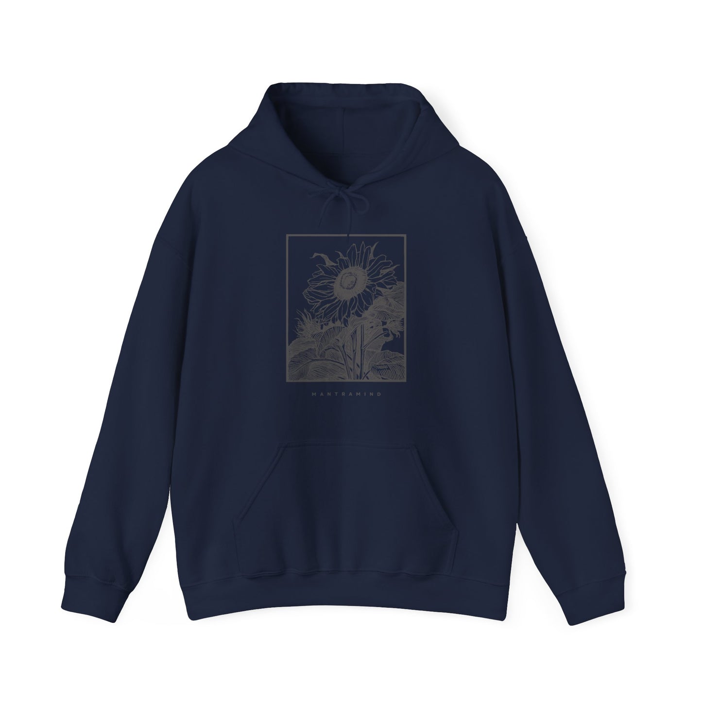 Flower - Unisex Hooded Sweatshirt