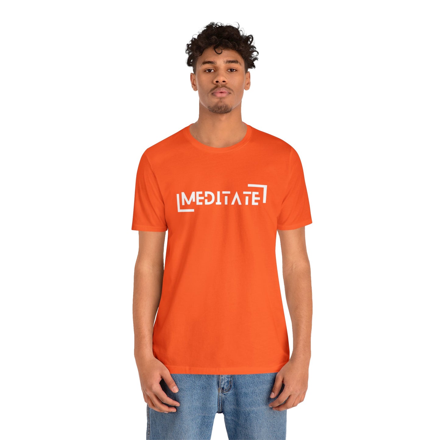 Meditate - Unisex Short Sleeve Tee