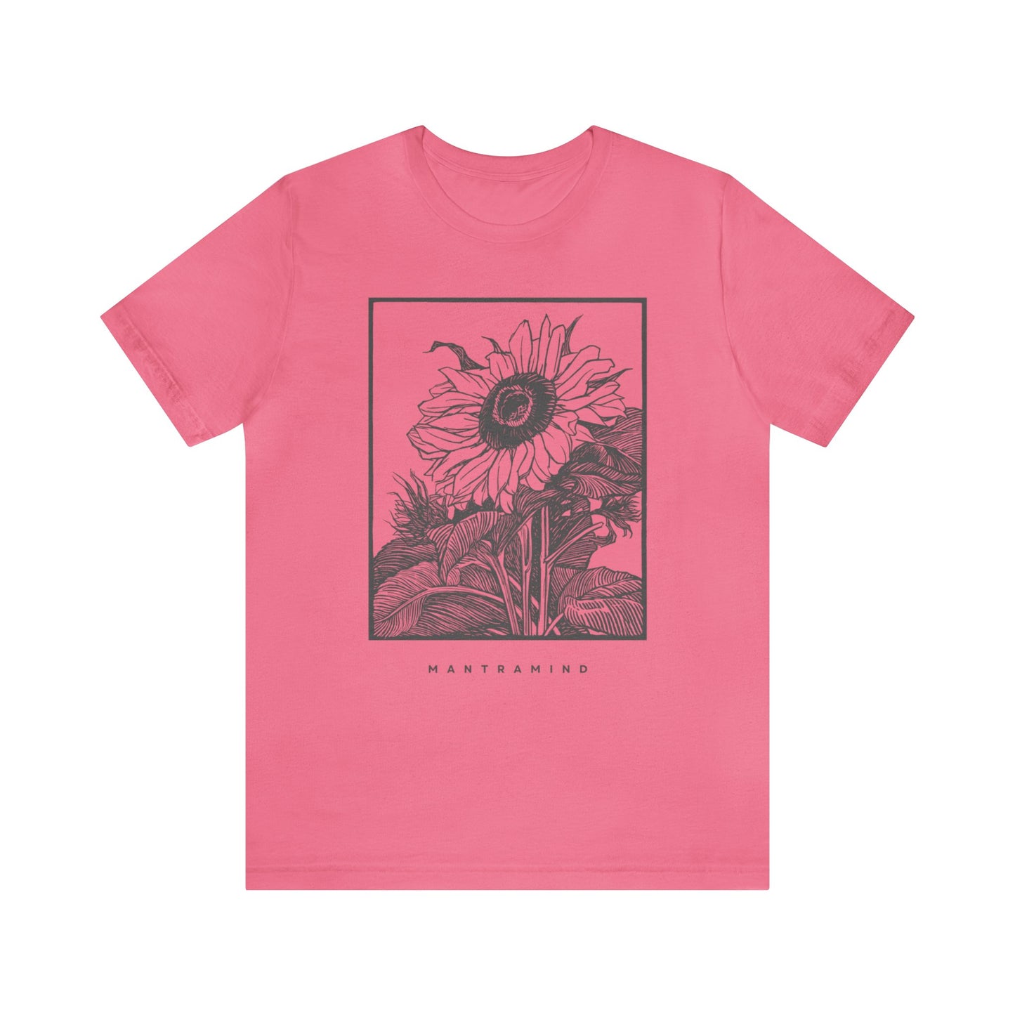 Flower - Unisex Short Sleeve Tee