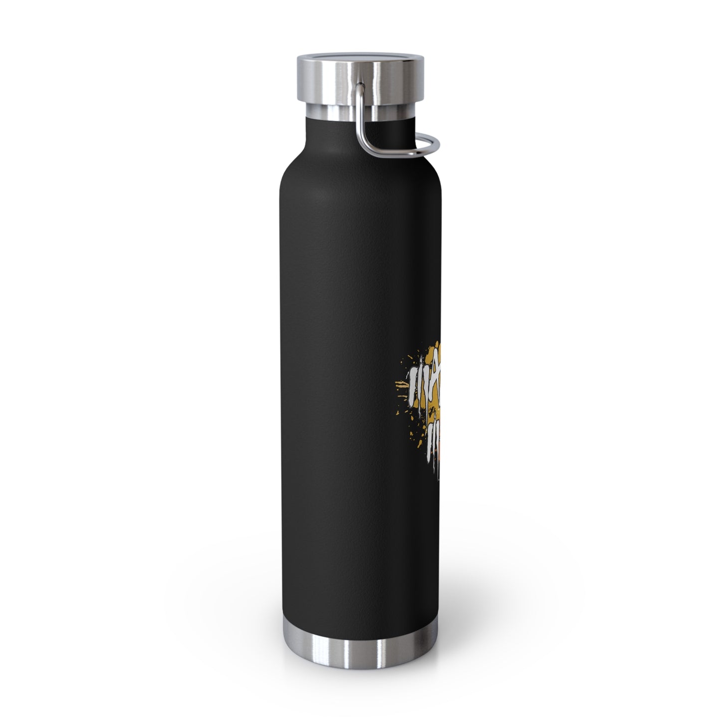 Splatter - Copper Insulated Bottle, 22oz