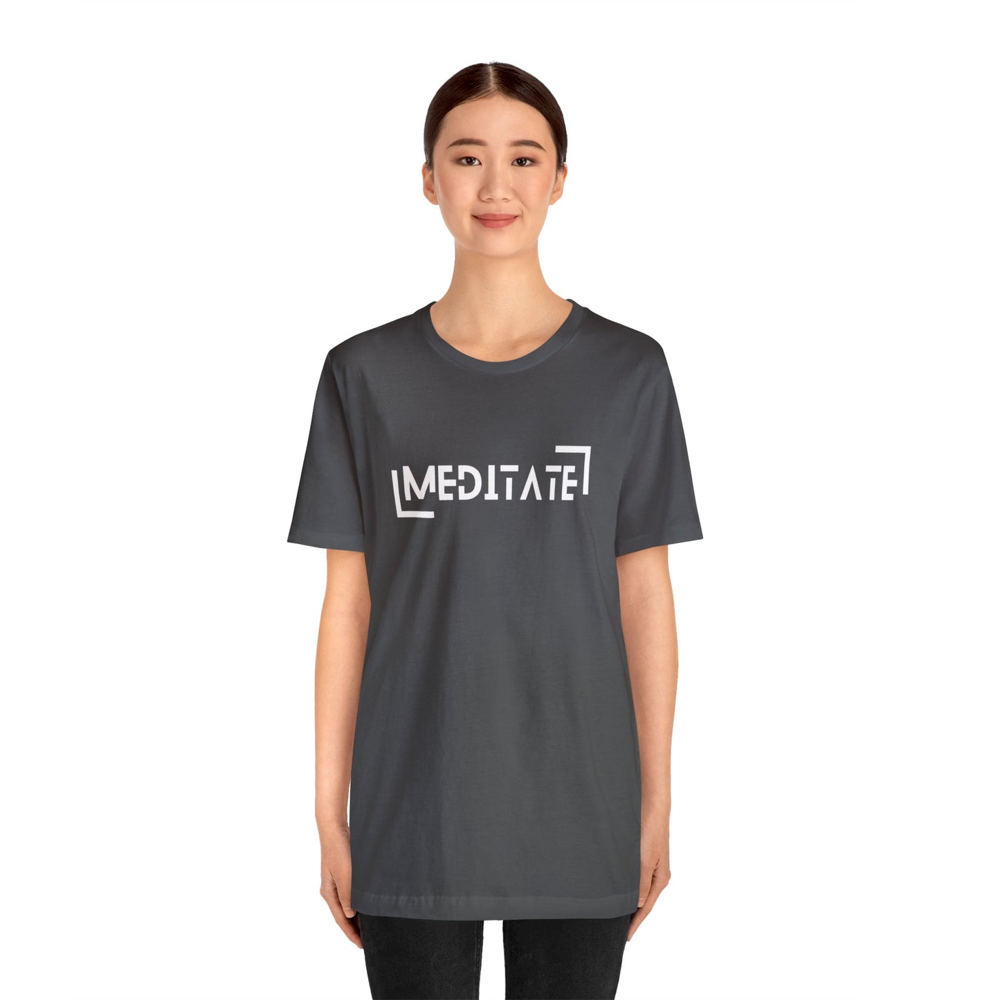 Meditate - Unisex Short Sleeve Tee