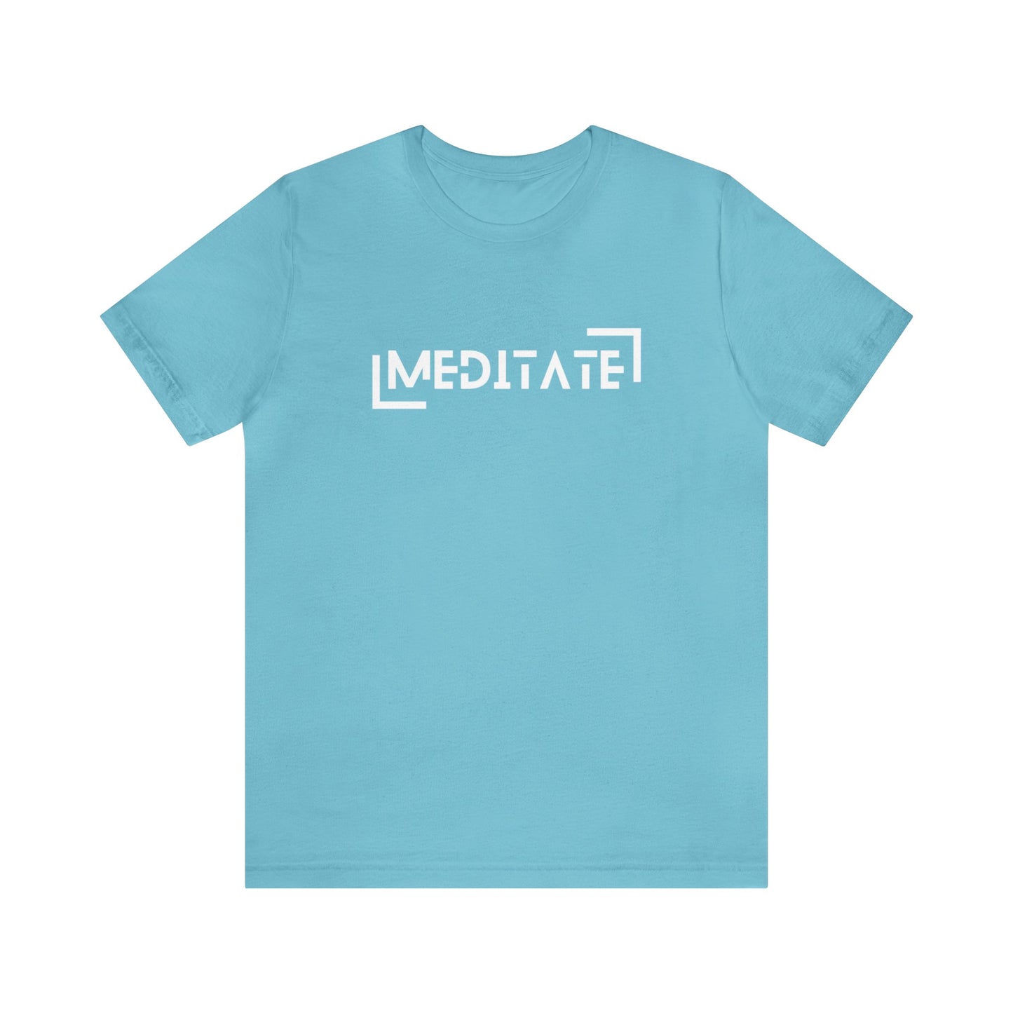 Meditate - Unisex Short Sleeve Tee