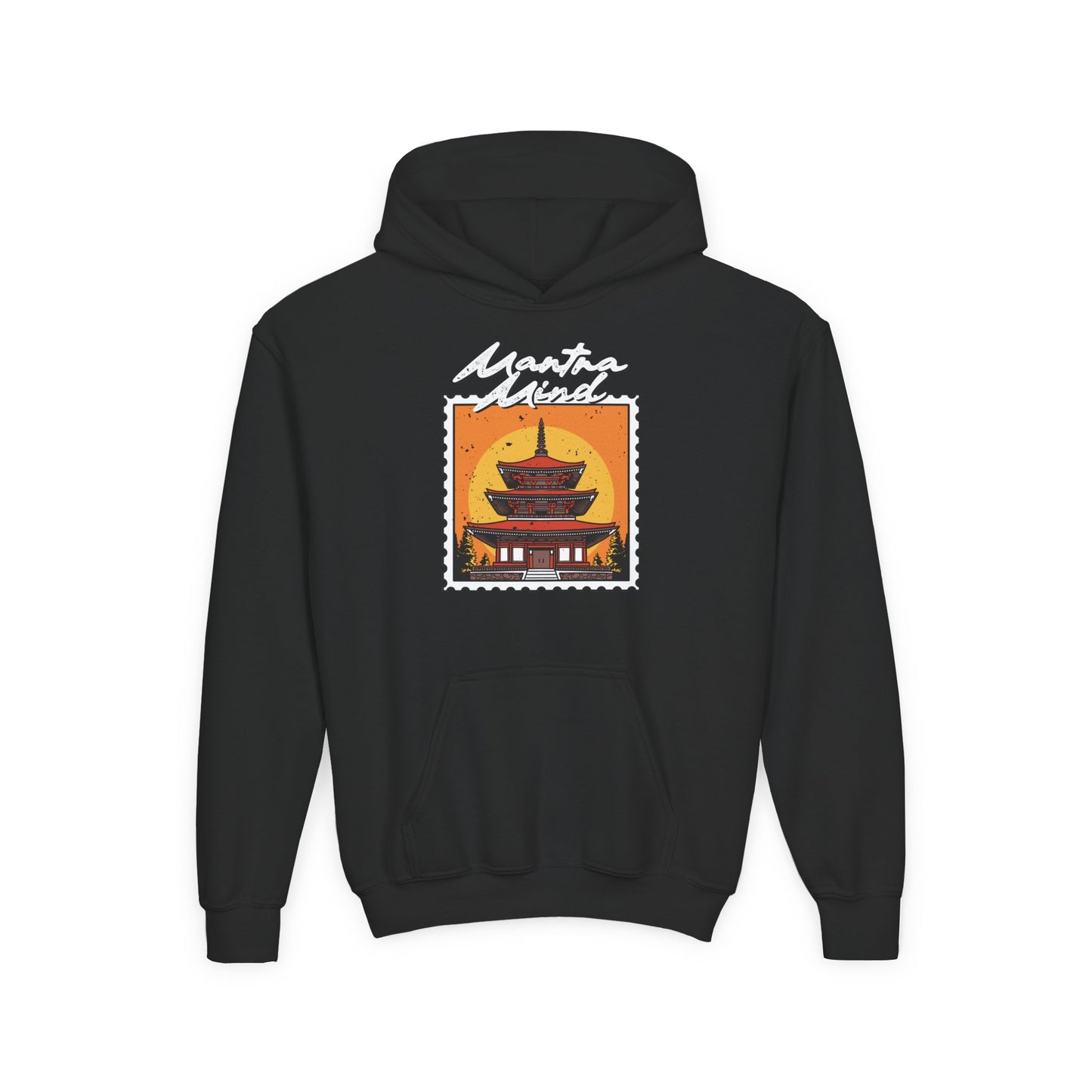 Temple - Youth Hooded Sweatshirt