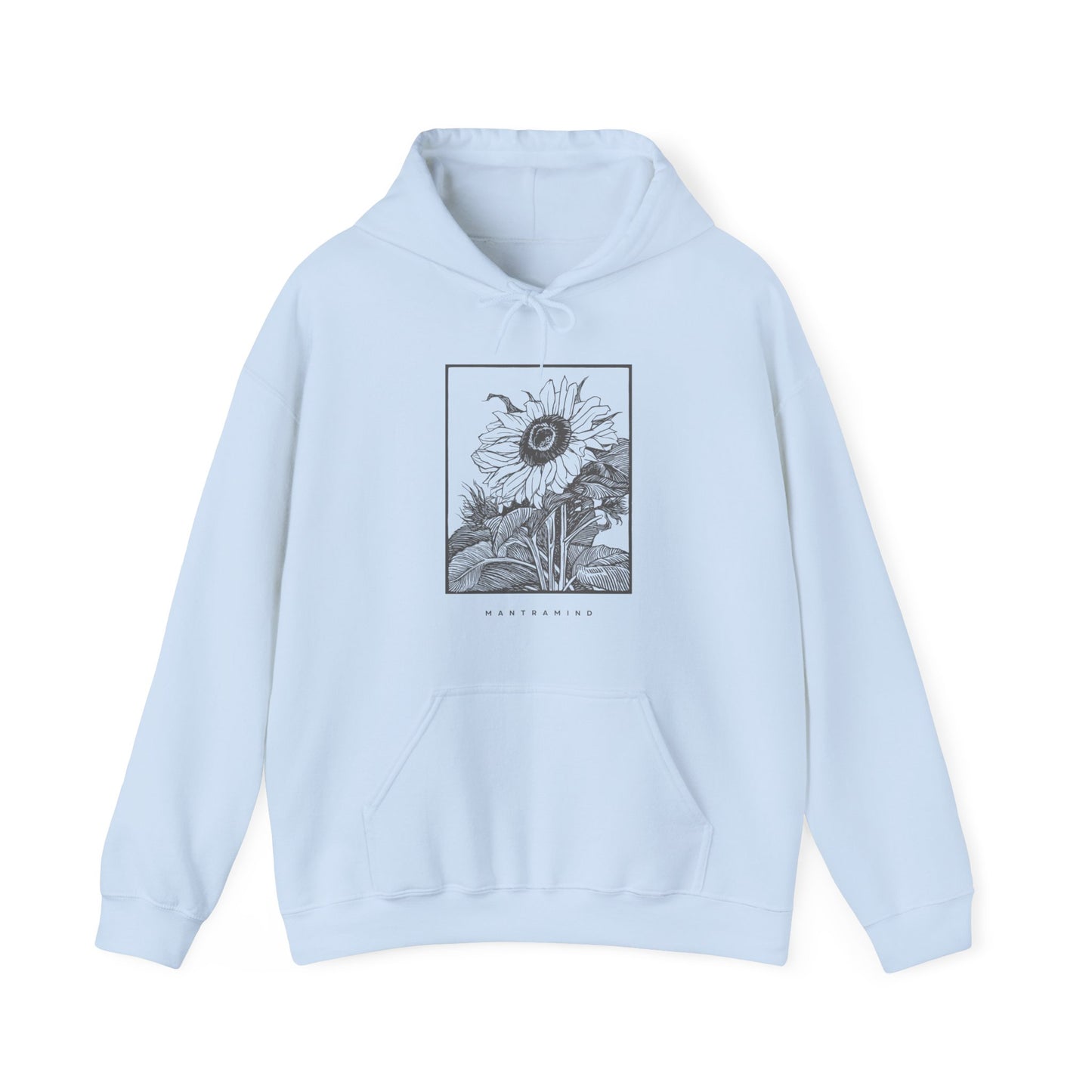 Flower - Unisex Hooded Sweatshirt