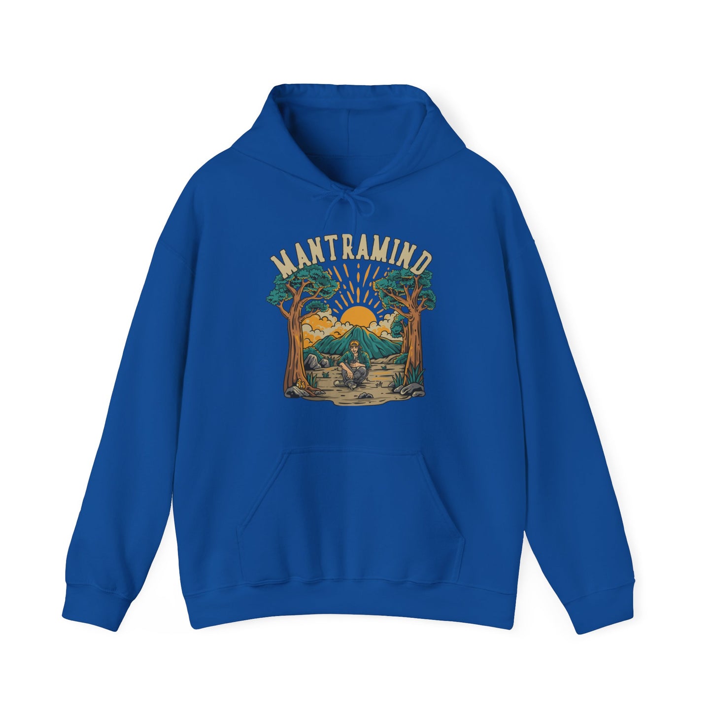 Vintage - Unisex Hooded Sweatshirt