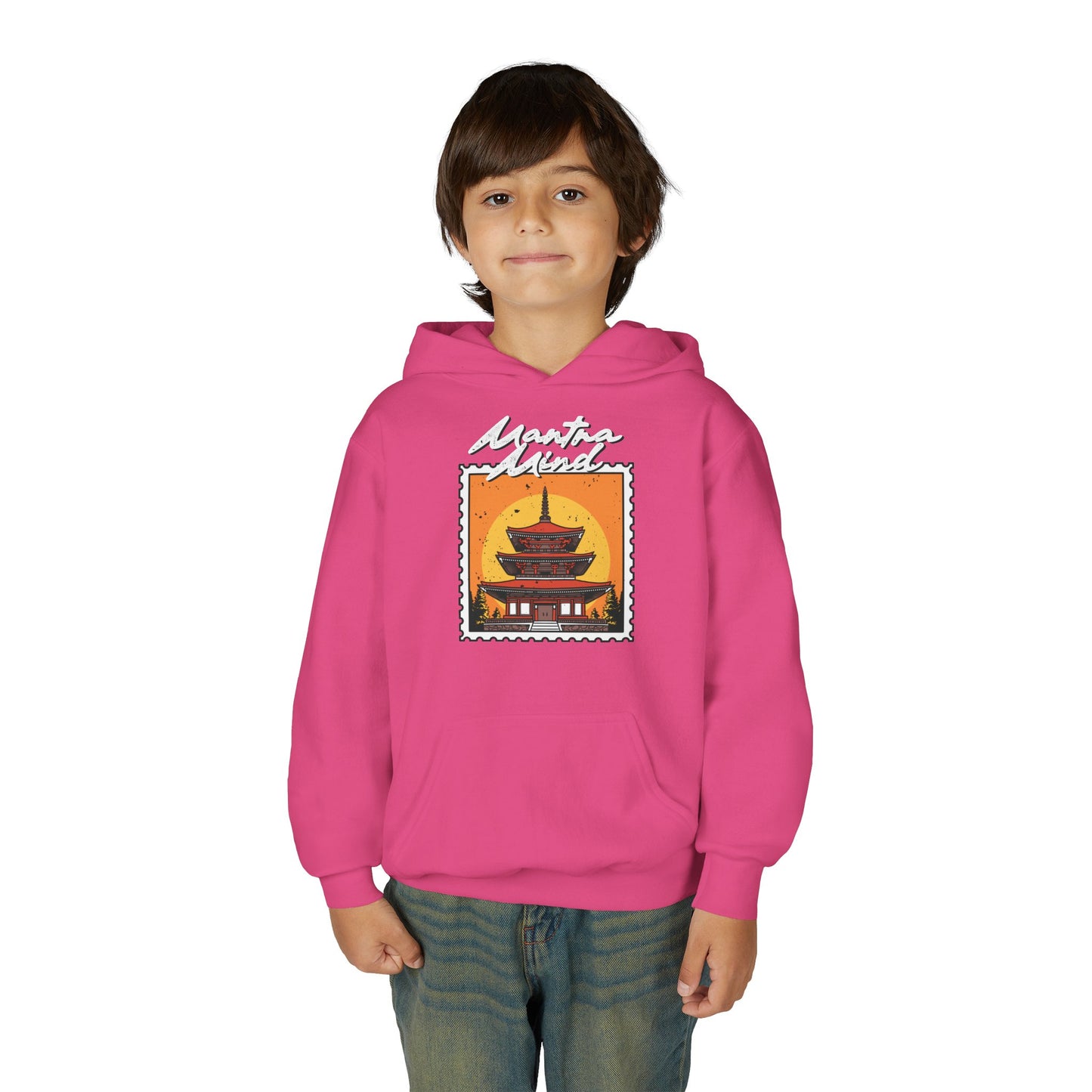 Temple - Youth Hooded Sweatshirt