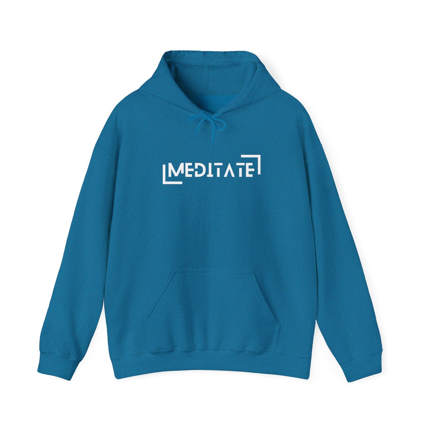 Meditate - Unisex Hooded Sweatshirt