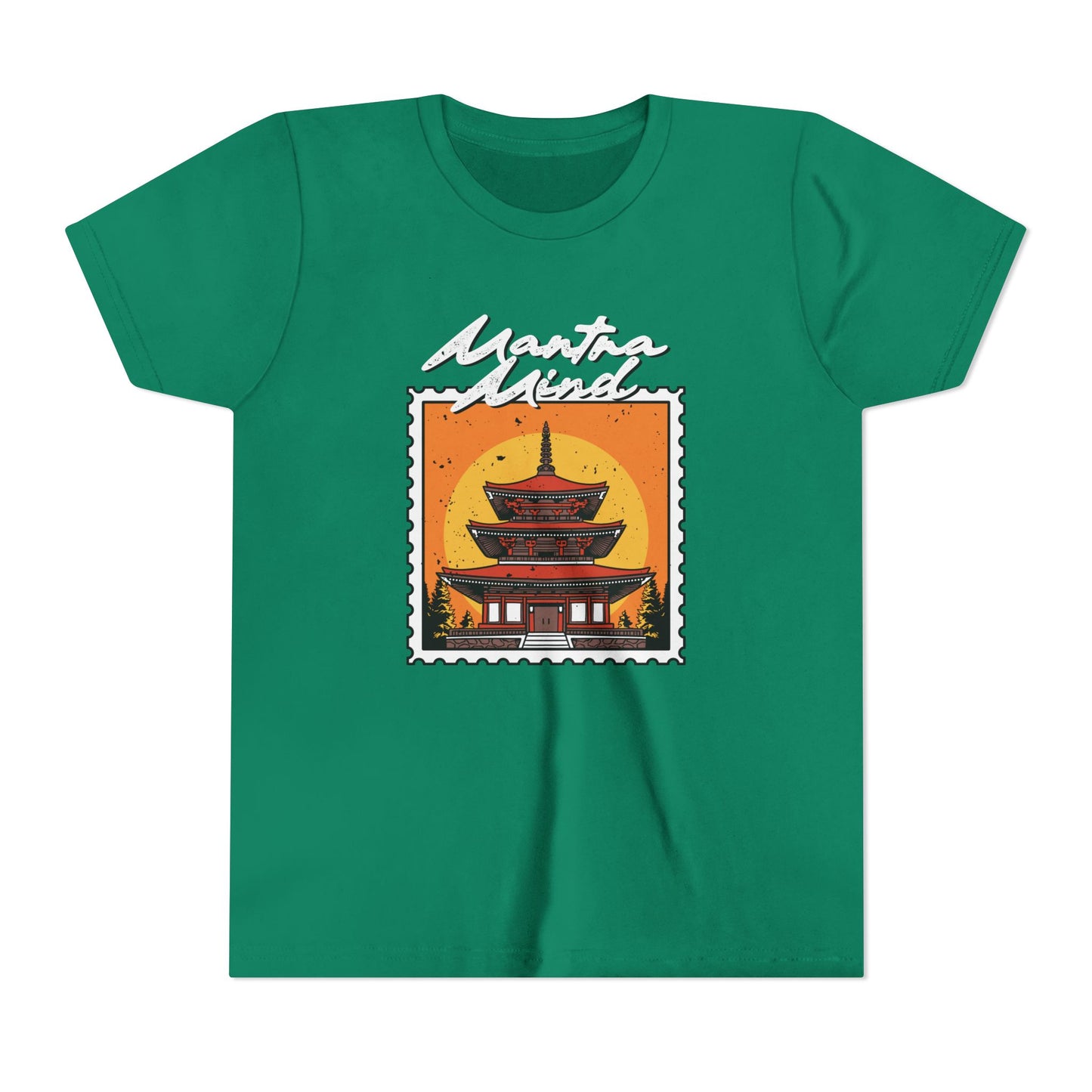 Temple - Youth Short Sleeve Tee