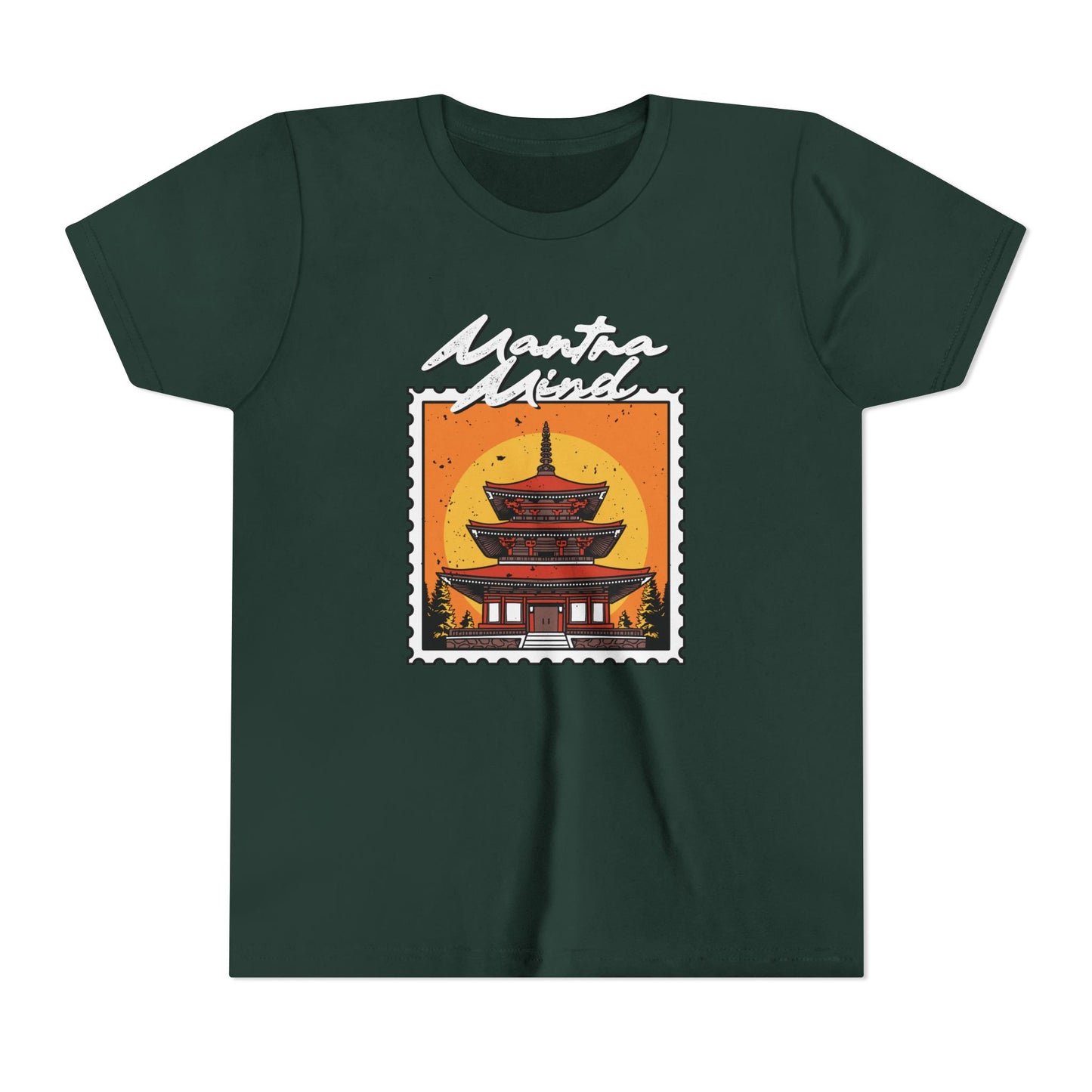 Temple - Youth Short Sleeve Tee