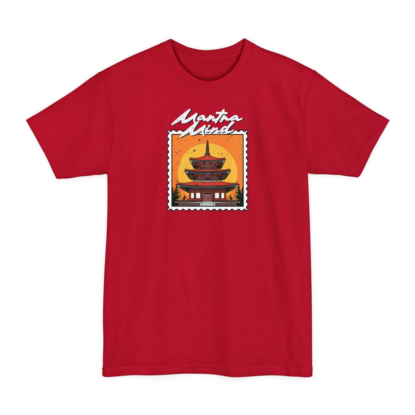 Temple - Short Sleeve Tee TALL