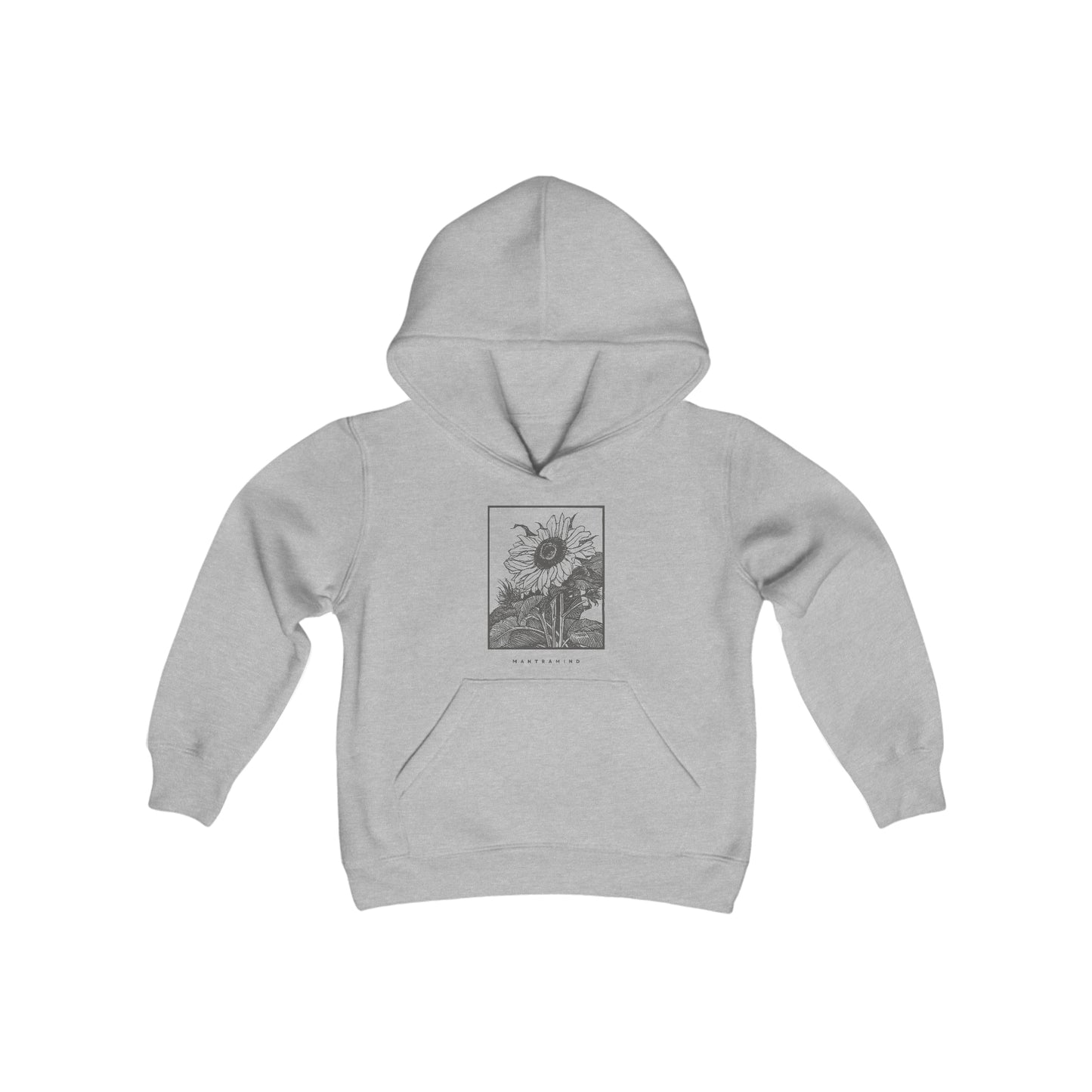 Flower -  Youth Hooded Sweatshirt