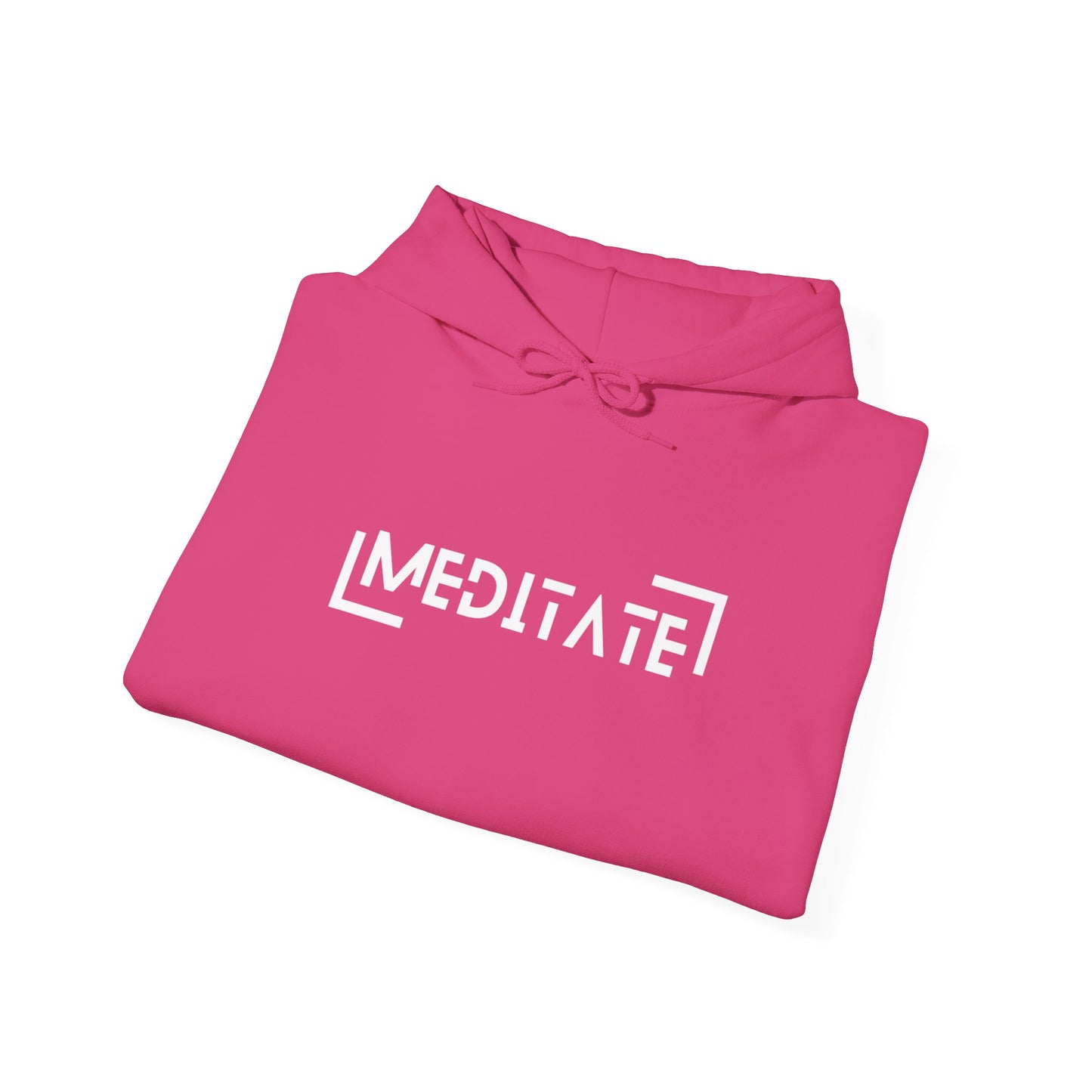 Meditate - Unisex Hooded Sweatshirt