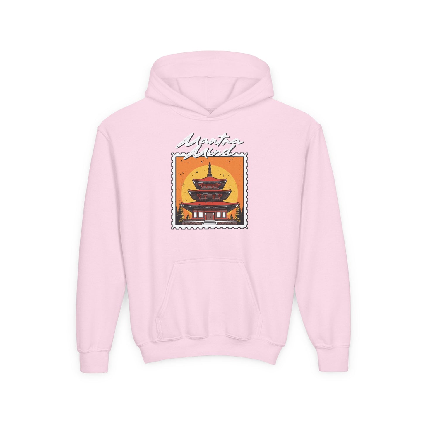 Temple - Youth Hooded Sweatshirt