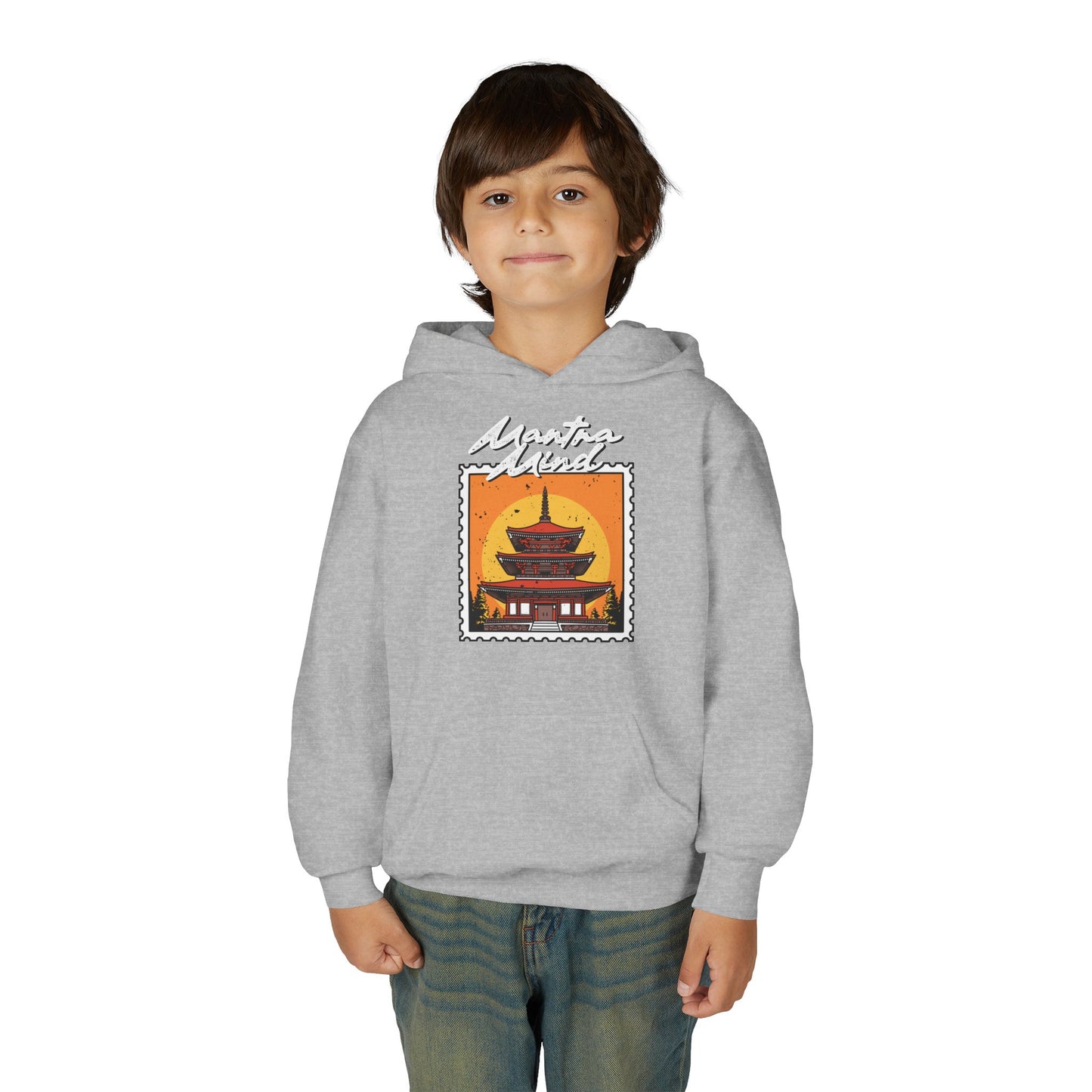 Temple - Youth Hooded Sweatshirt