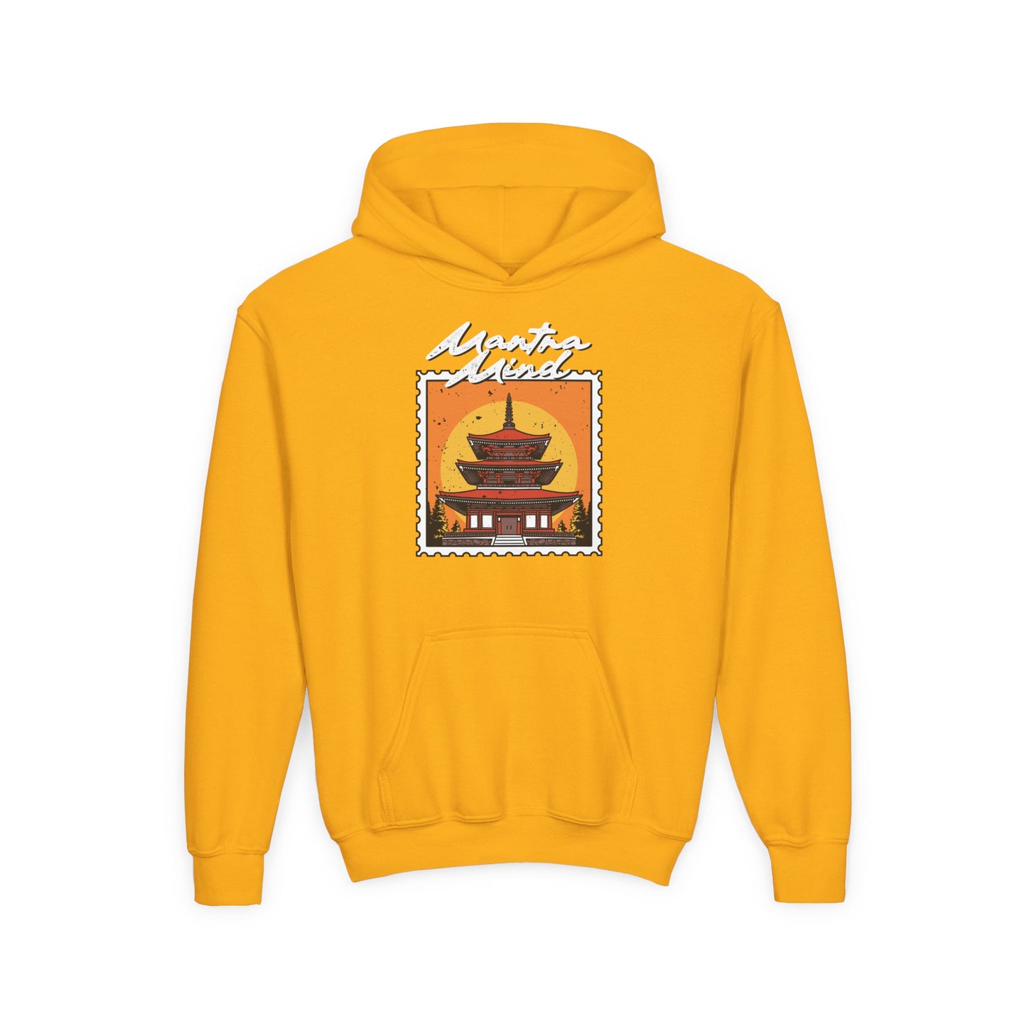 Temple - Youth Hooded Sweatshirt