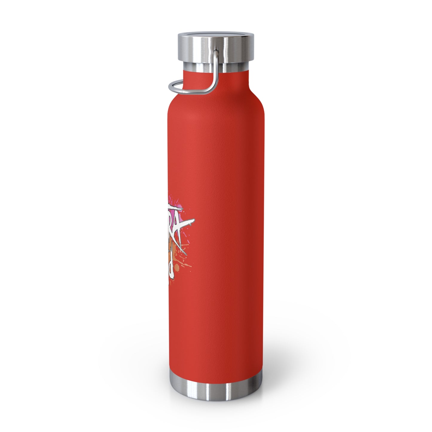 Splatter - Copper Insulated Bottle, 22oz