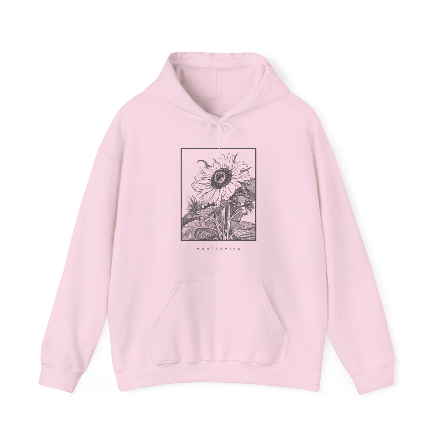 Flower - Unisex Hooded Sweatshirt