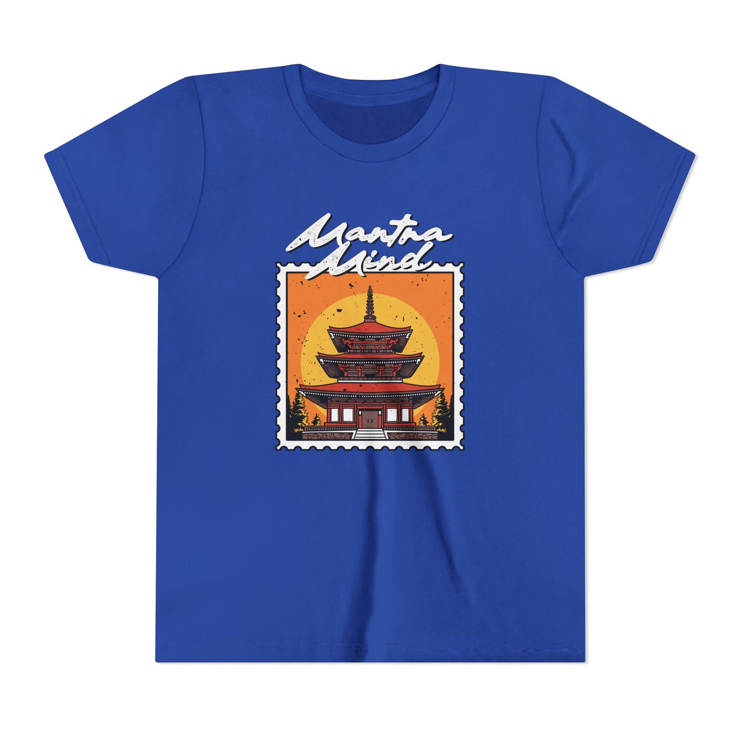 Temple - Youth Short Sleeve Tee
