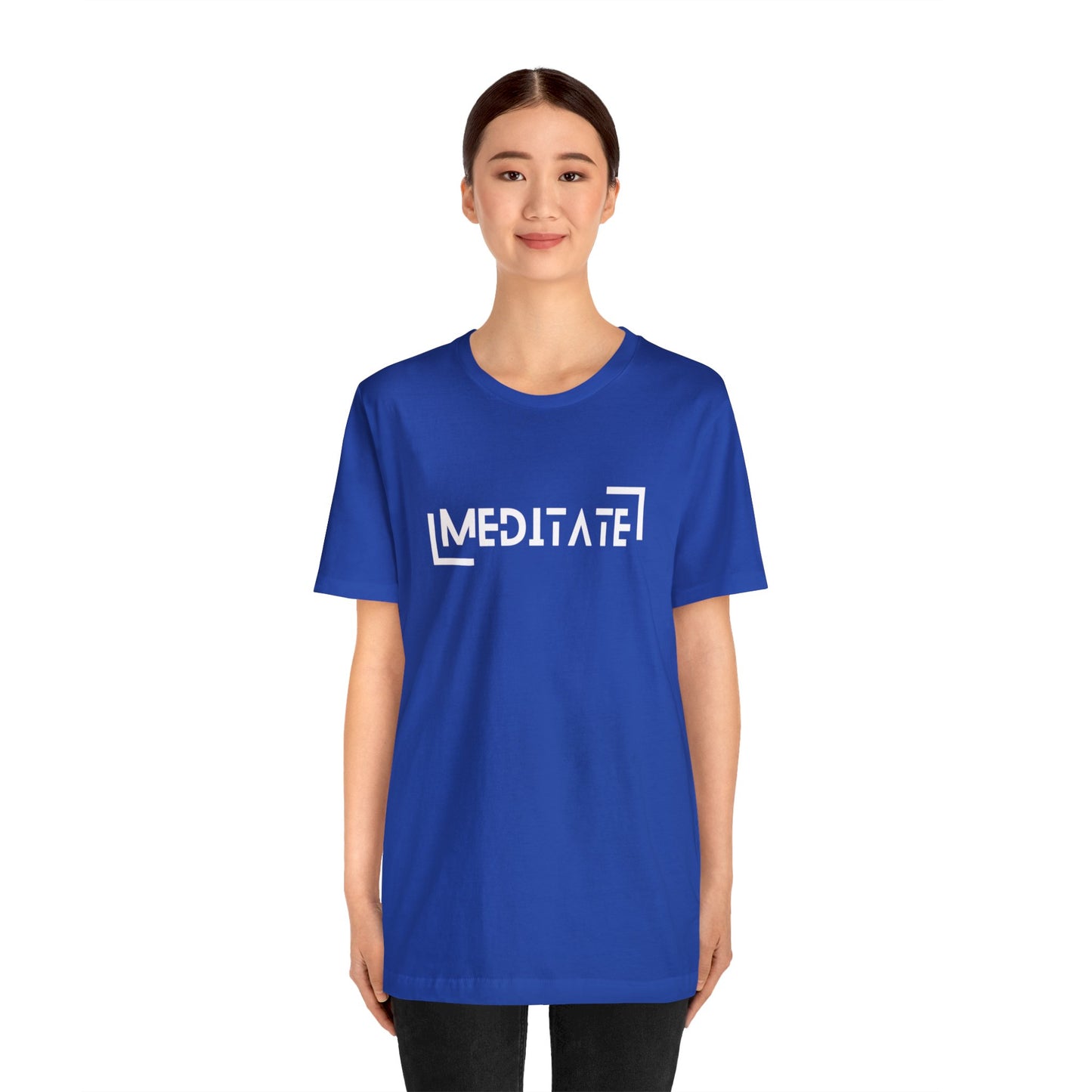 Meditate - Unisex Short Sleeve Tee