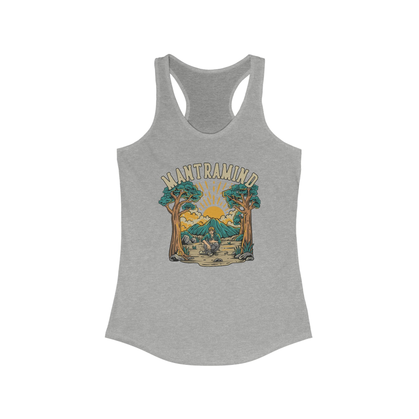 Vintage - Women's Racerback Tank