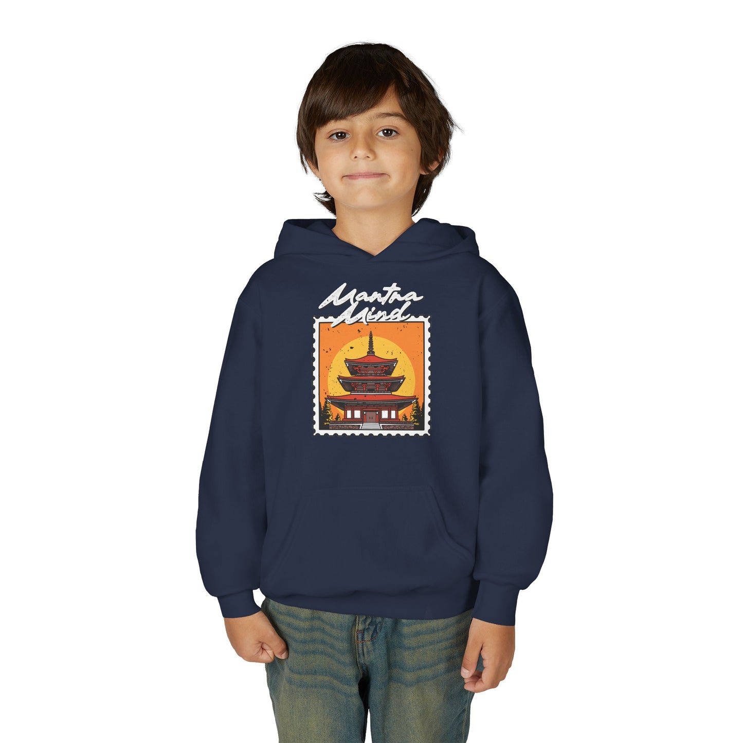 Temple - Youth Hooded Sweatshirt