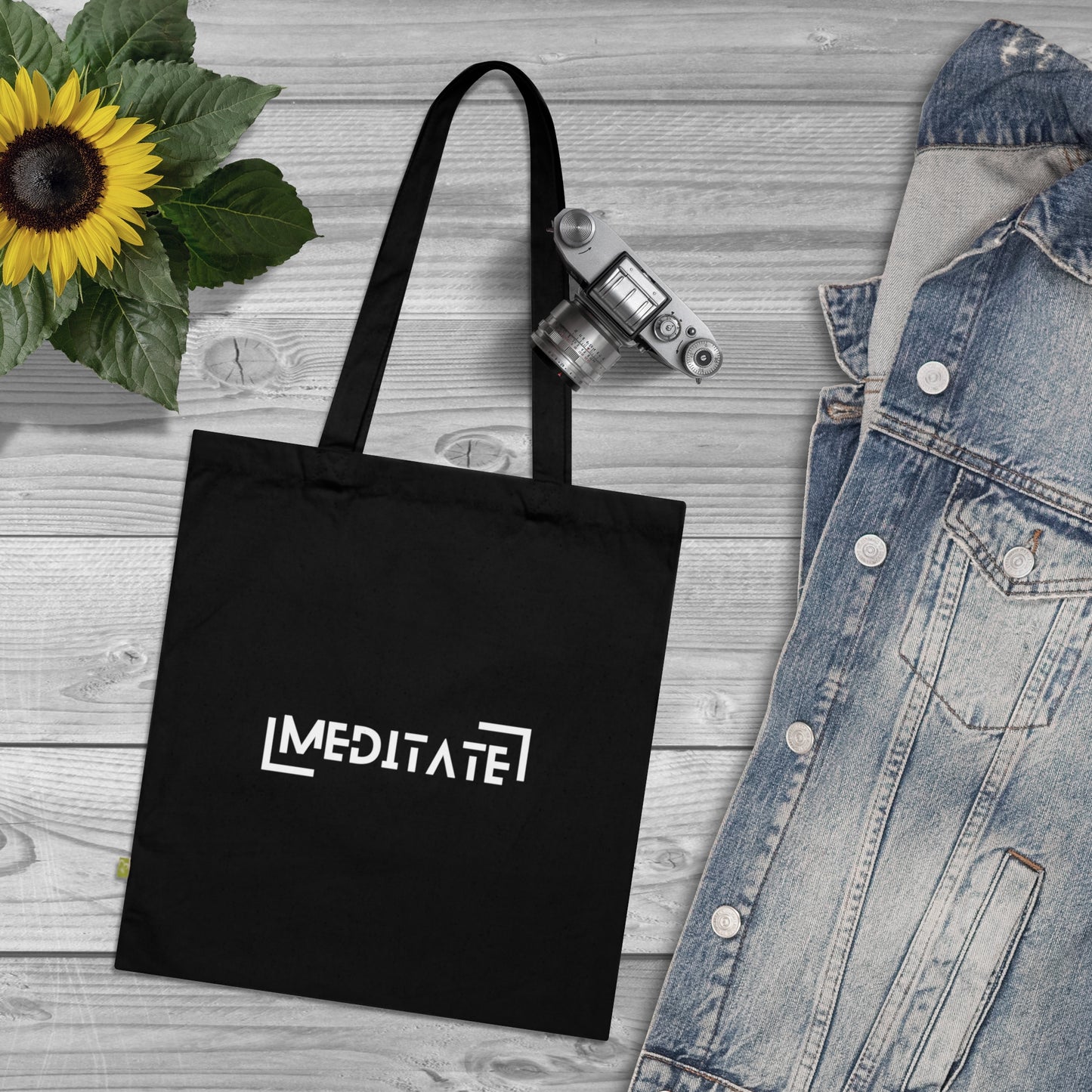 Meditate - Tote Bag