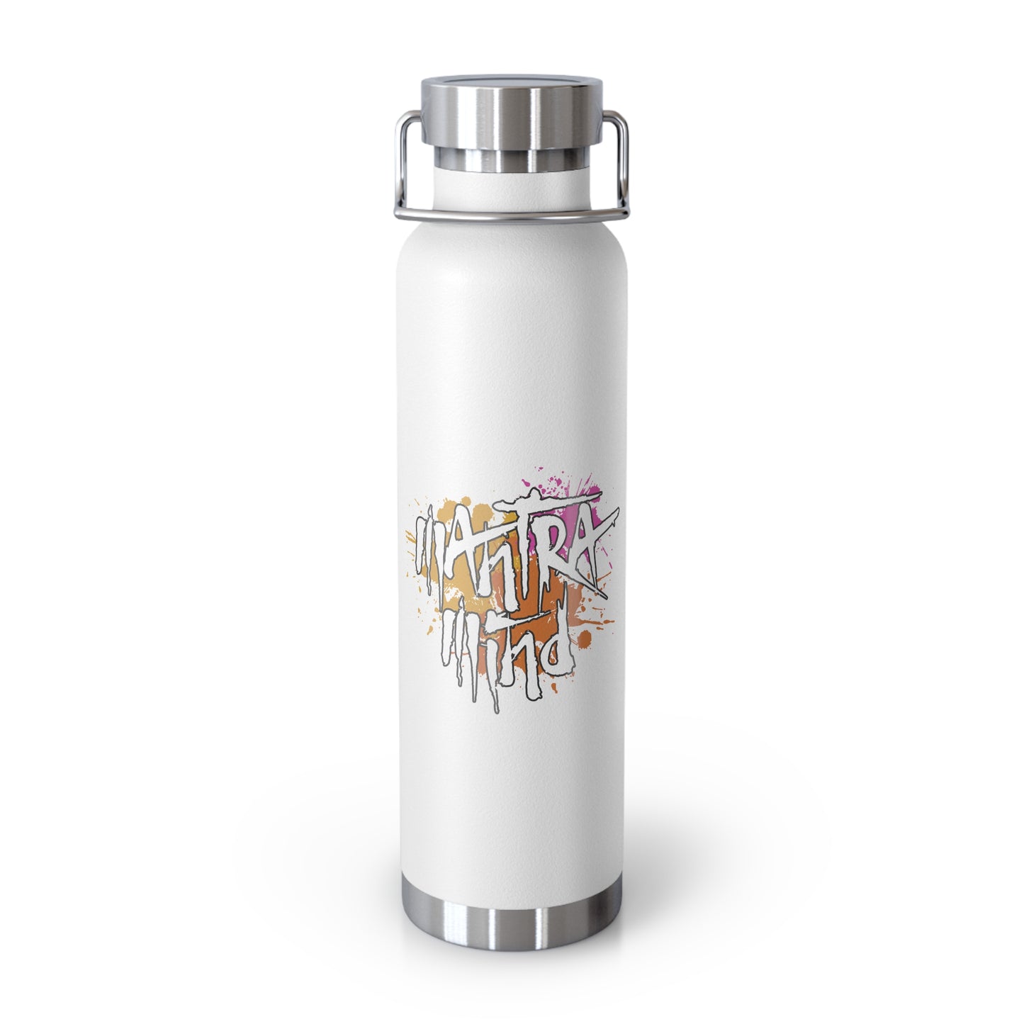 Splatter - Copper Insulated Bottle, 22oz