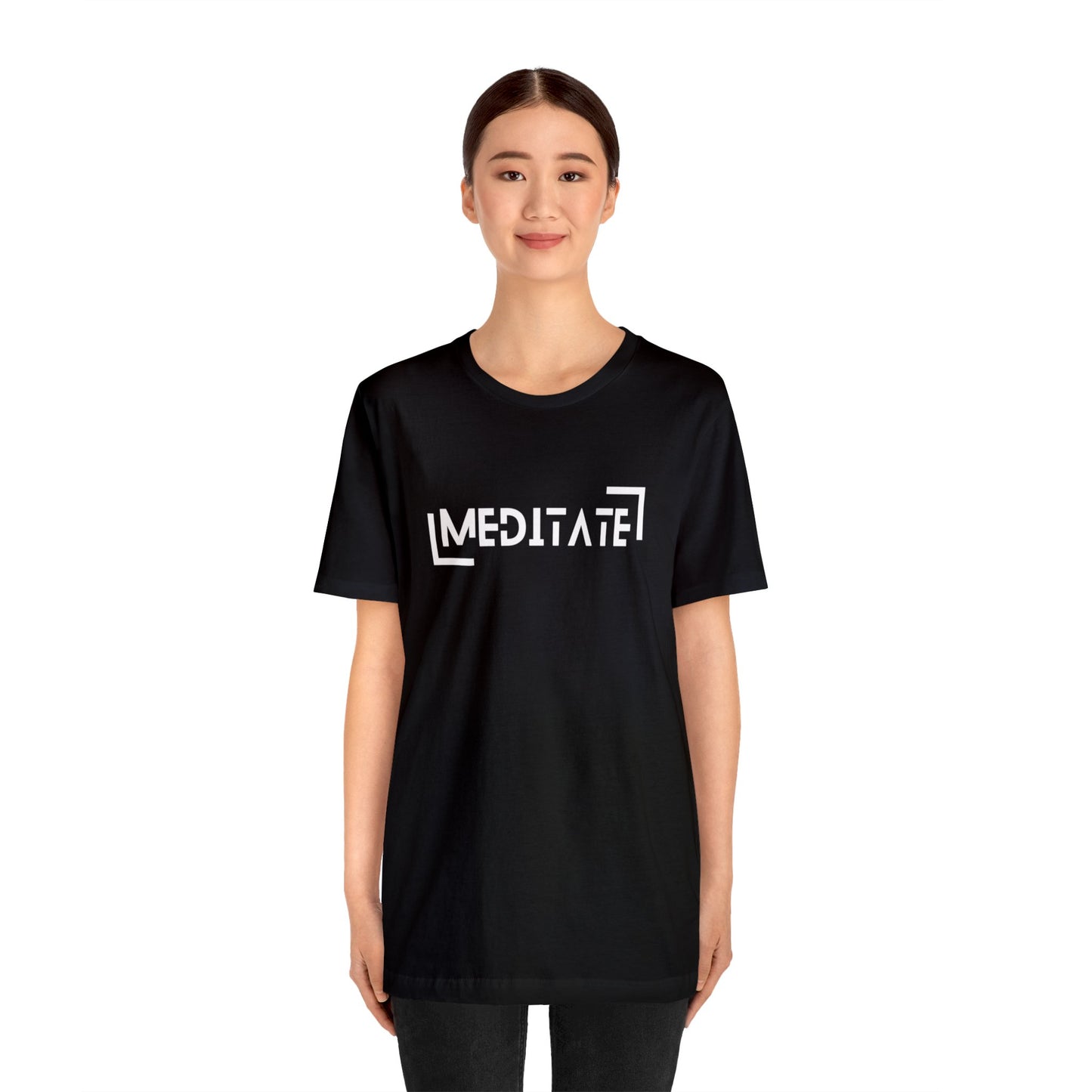 Meditate - Unisex Short Sleeve Tee