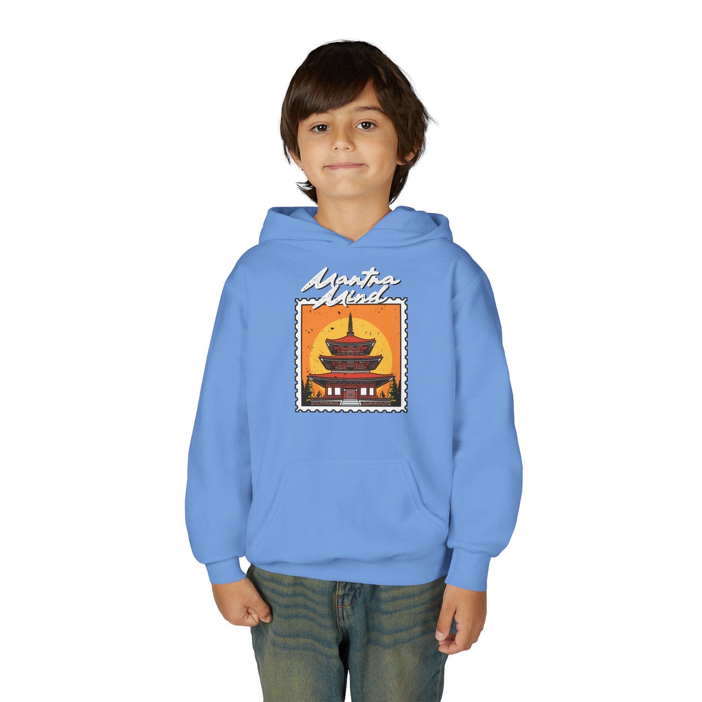 Temple - Youth Hooded Sweatshirt