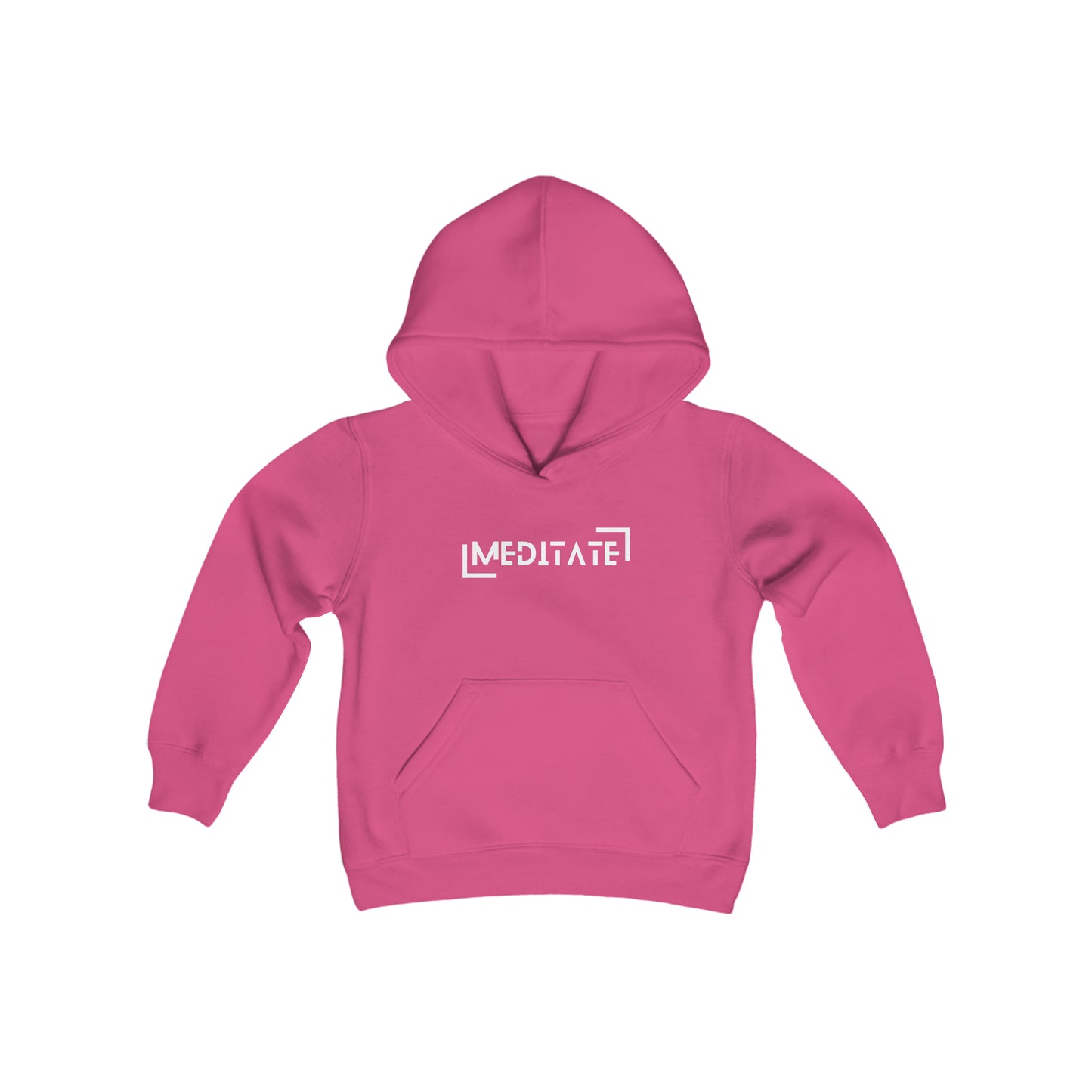 Meditate - Youth Hooded Sweatshirt