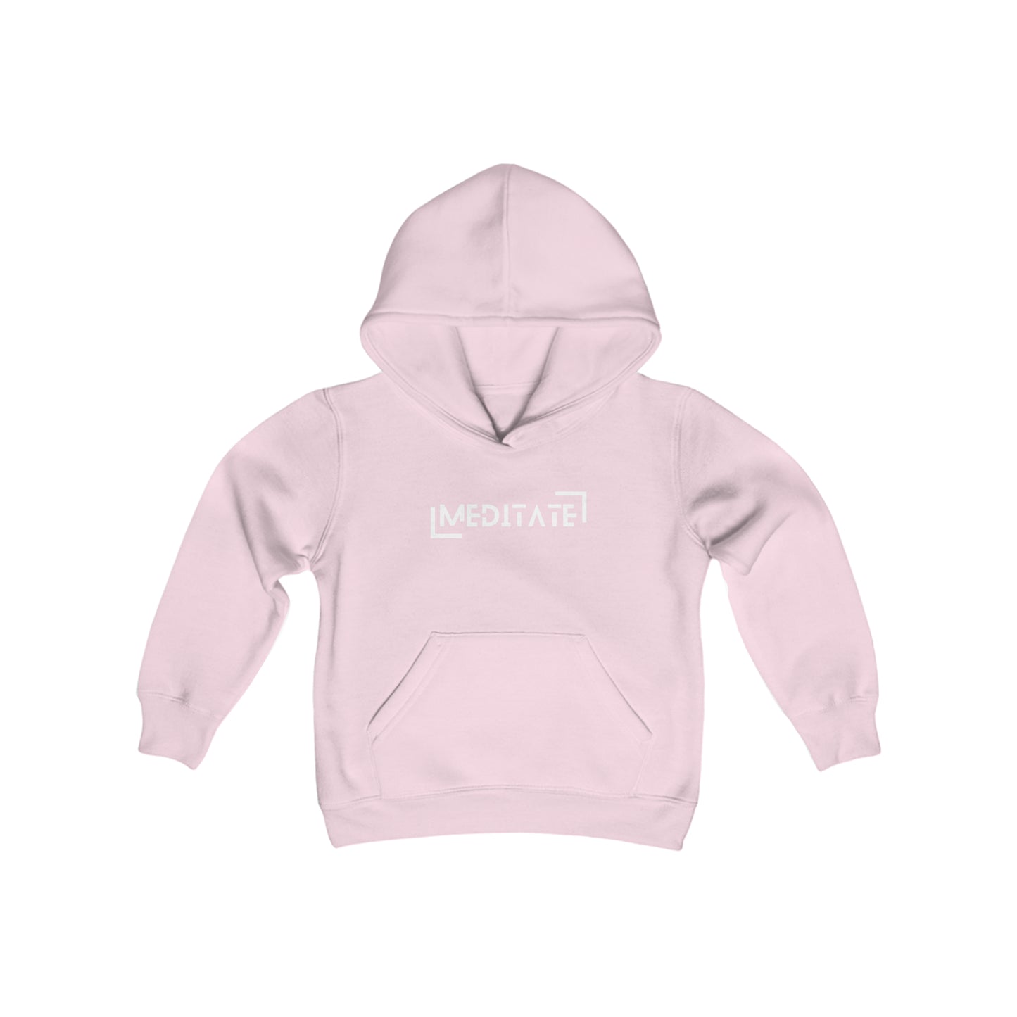 Meditate - Youth Hooded Sweatshirt