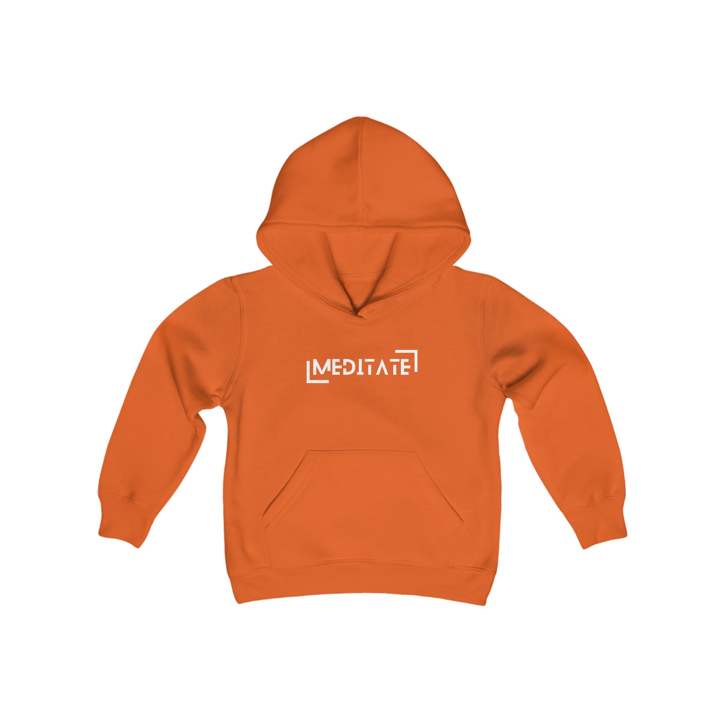 Meditate - Youth Hooded Sweatshirt